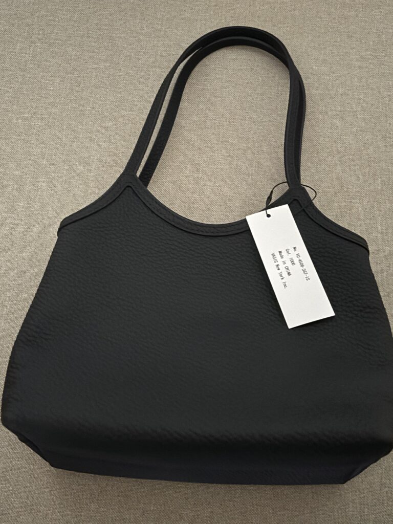 VASIC「ループミニミニ」徹底レビュー！10周年限定バッグの魅力：追記