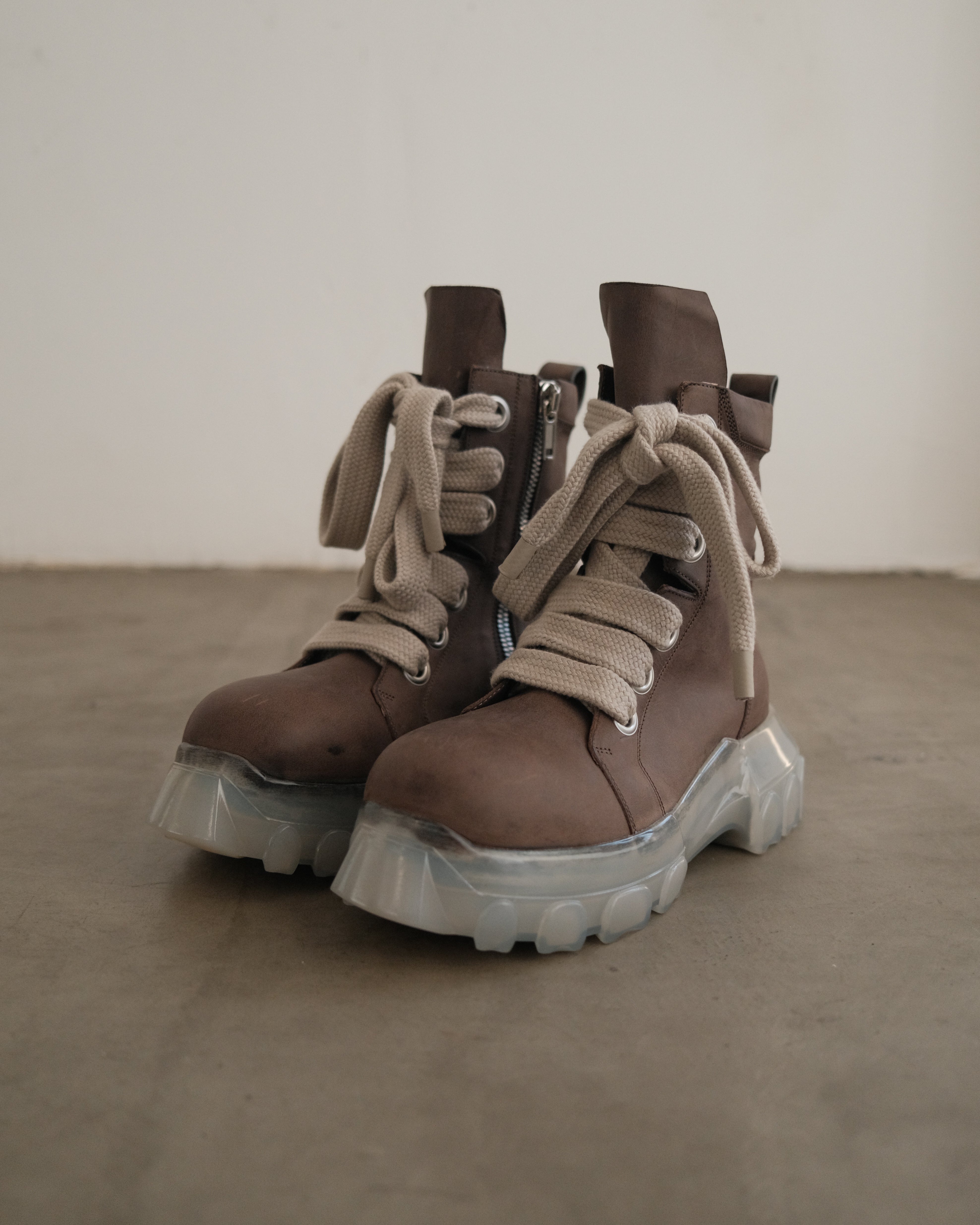 RICK OWENS SS23 Jumbo Lace Bozo Tractor – Around The Shoes