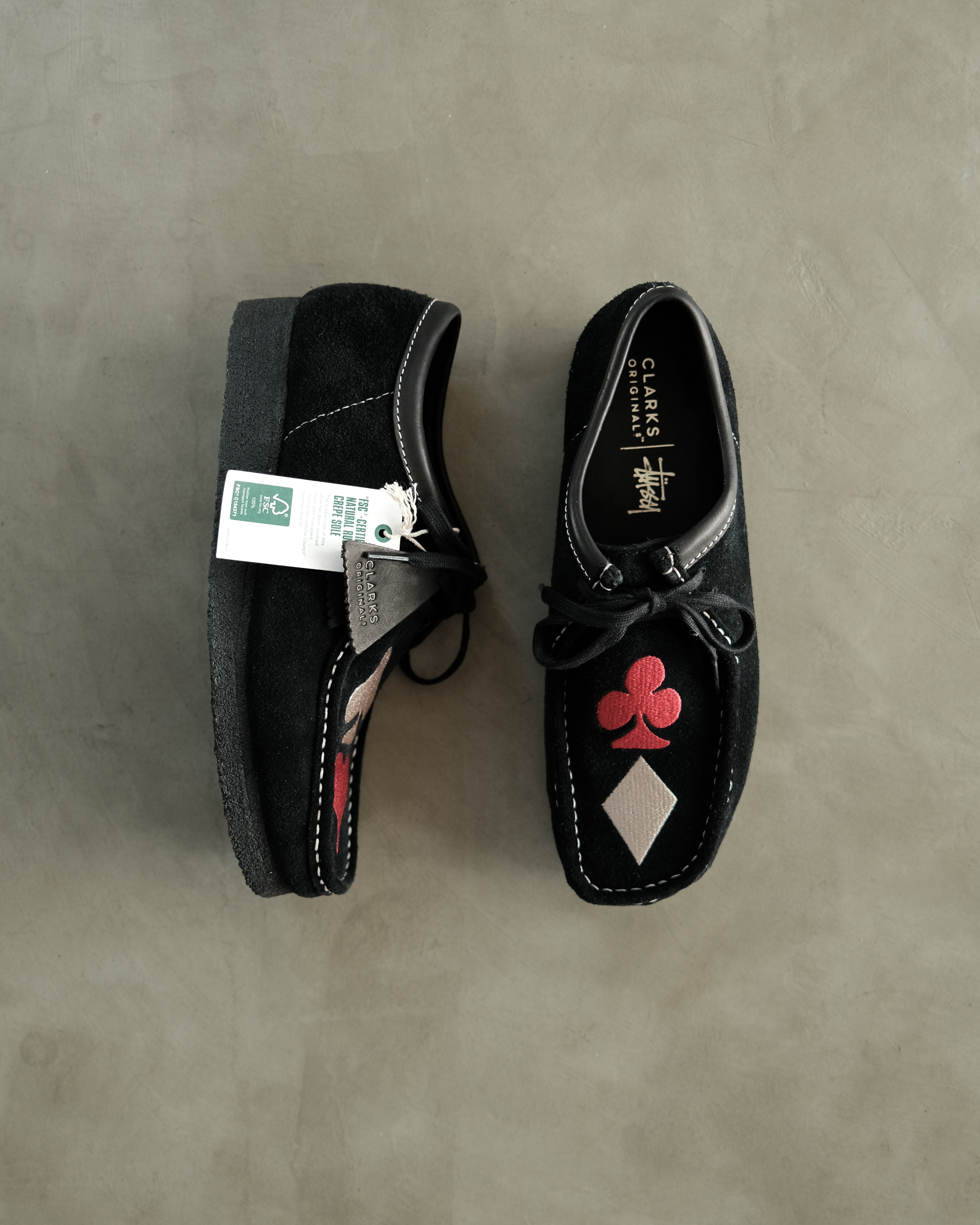 STUSSY X CLARKS Originals – Around The Shoes