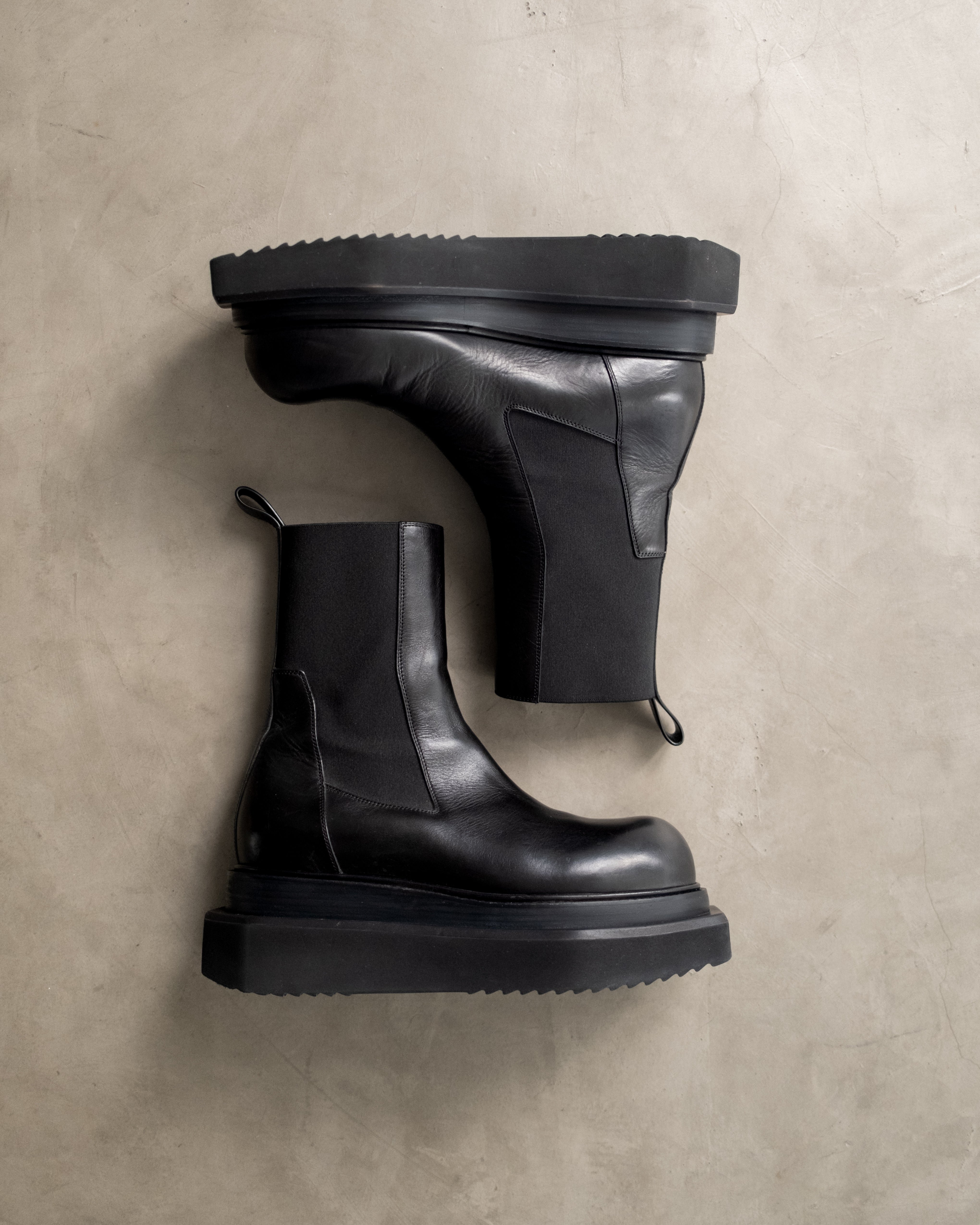 RICK OWENS Beatle Turbo Cyclops Boots – Around The Shoes