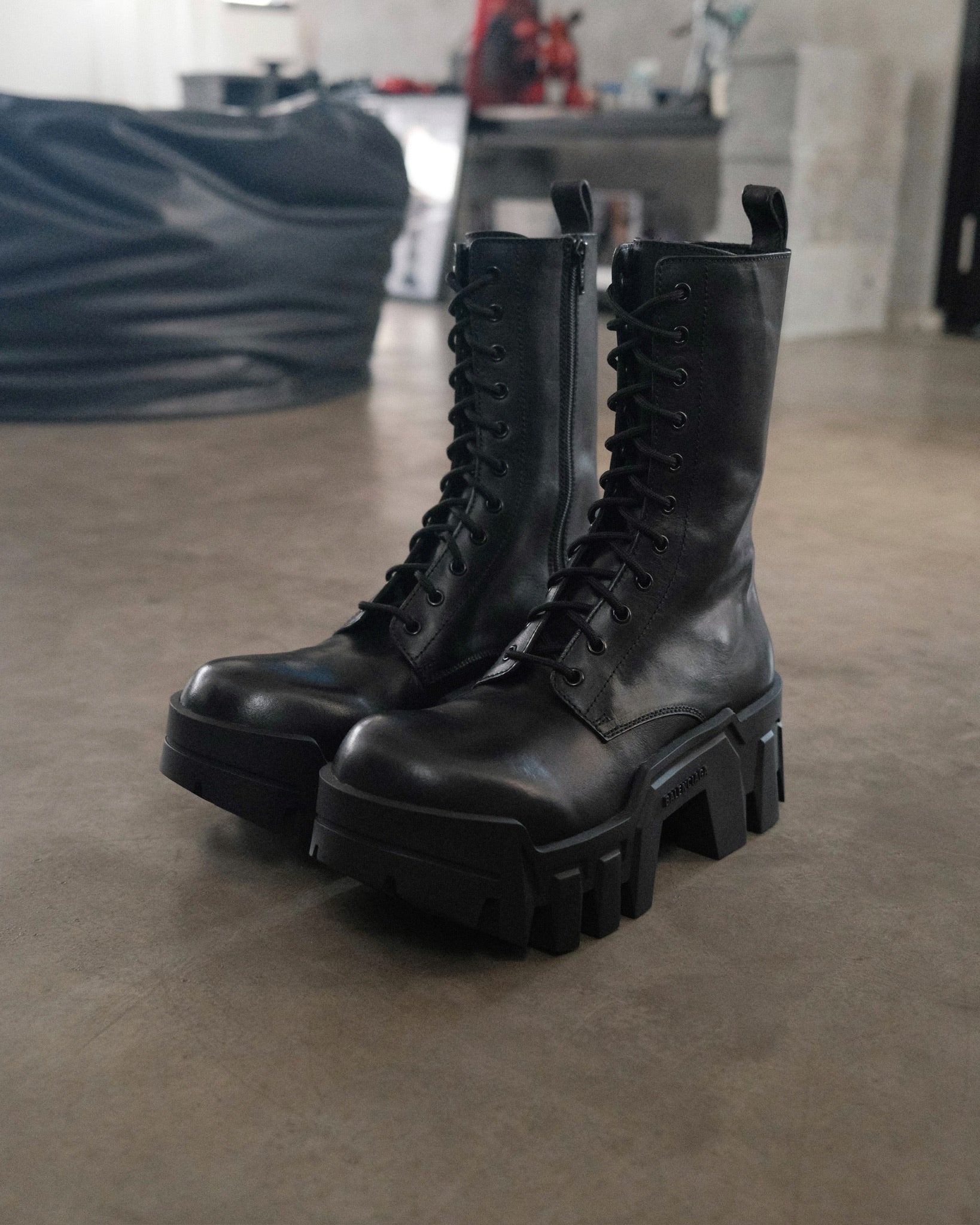 BALENCIAGA Bulldozer Boots – Around The Shoes