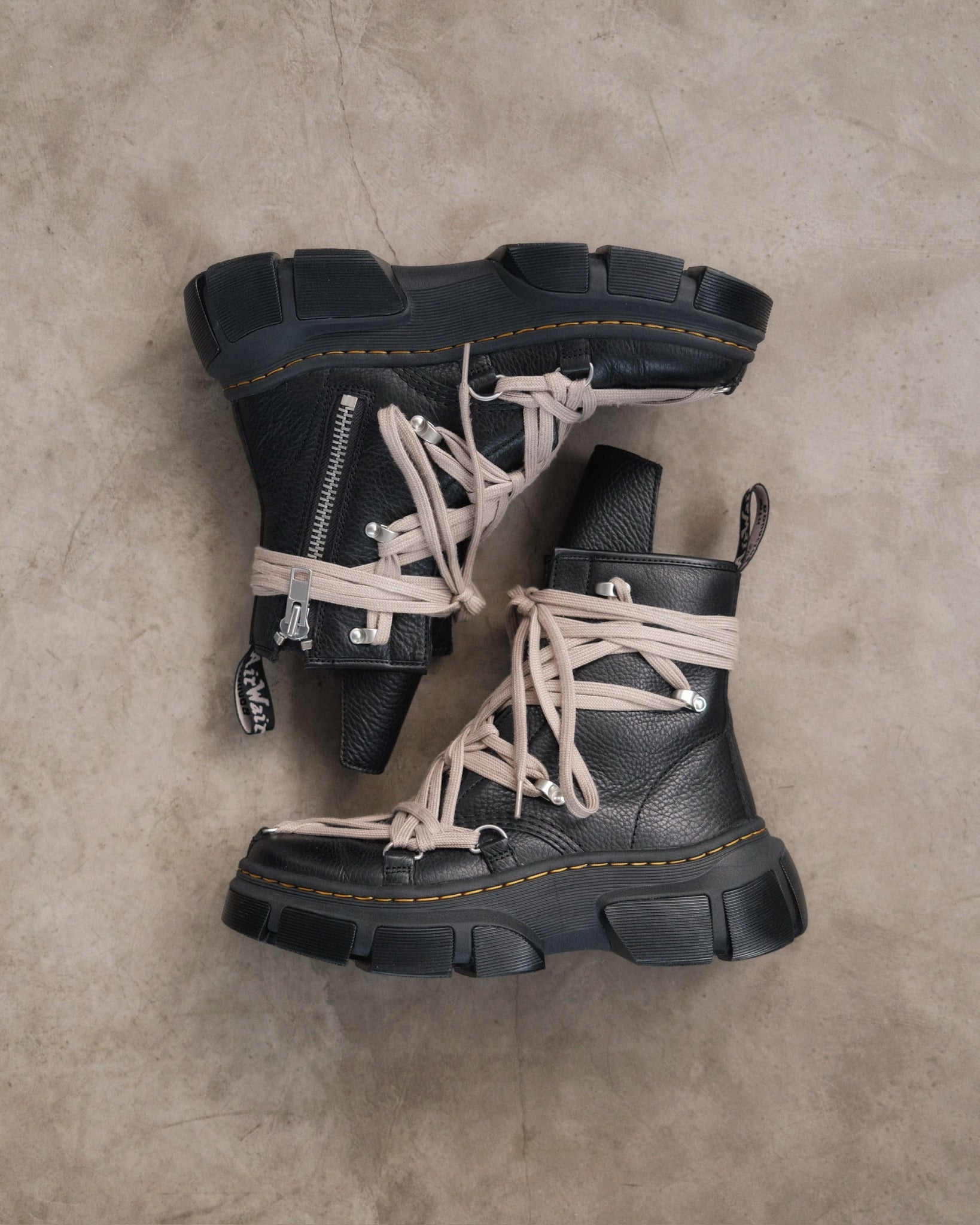 Dr.Martens X Rick Owens 1460 DMXL Mega Boots – Around The Shoes