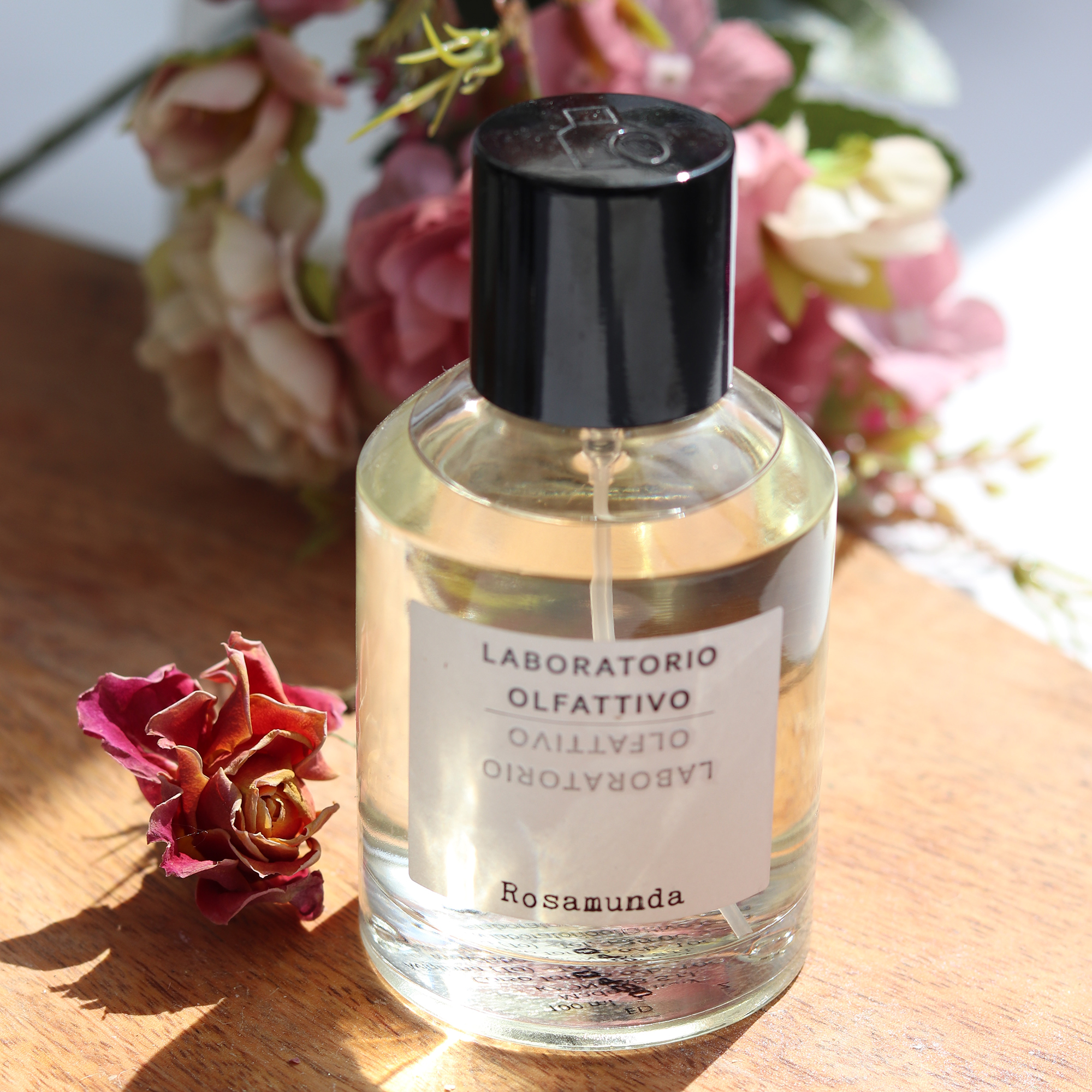 Laboratorio Olfattivo Rosamunda – Aromateka