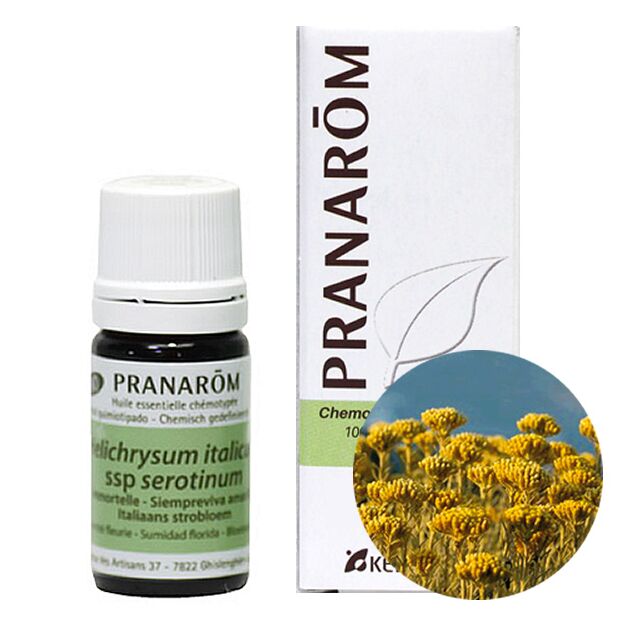 プラナロム ヘリクリサム｜アロマ×アロマ