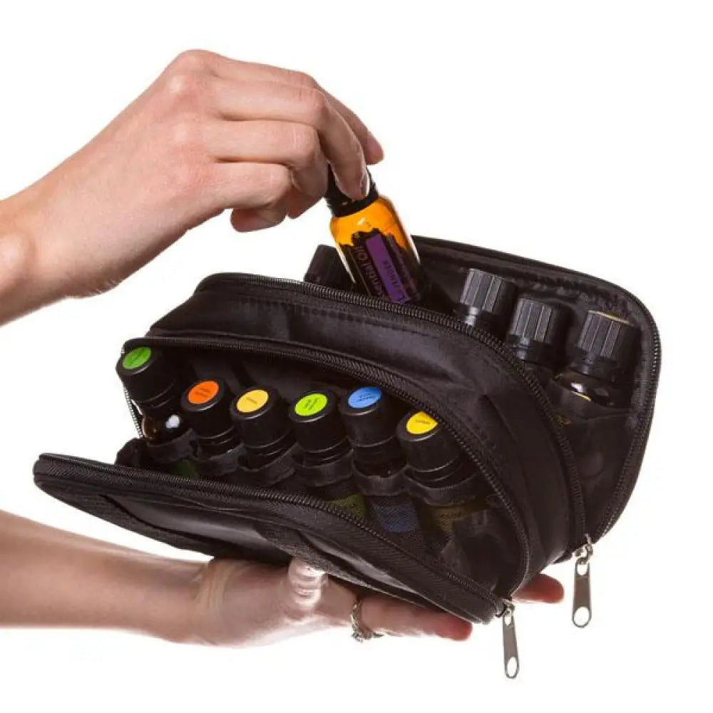 dōTERRA® Branded Massage Therapy Case (Holds 12 Vials) - AromaTools®