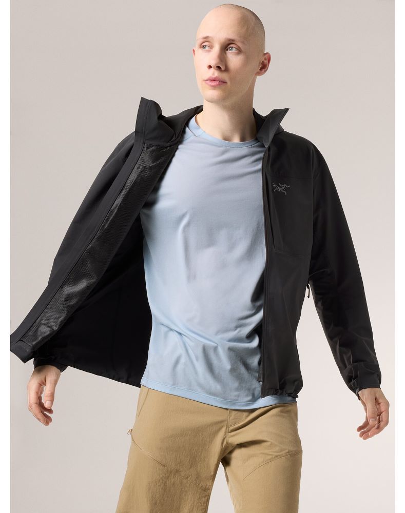 Arc'teryx Men's Breathable Gamma Lightweight Hoody Black – Black