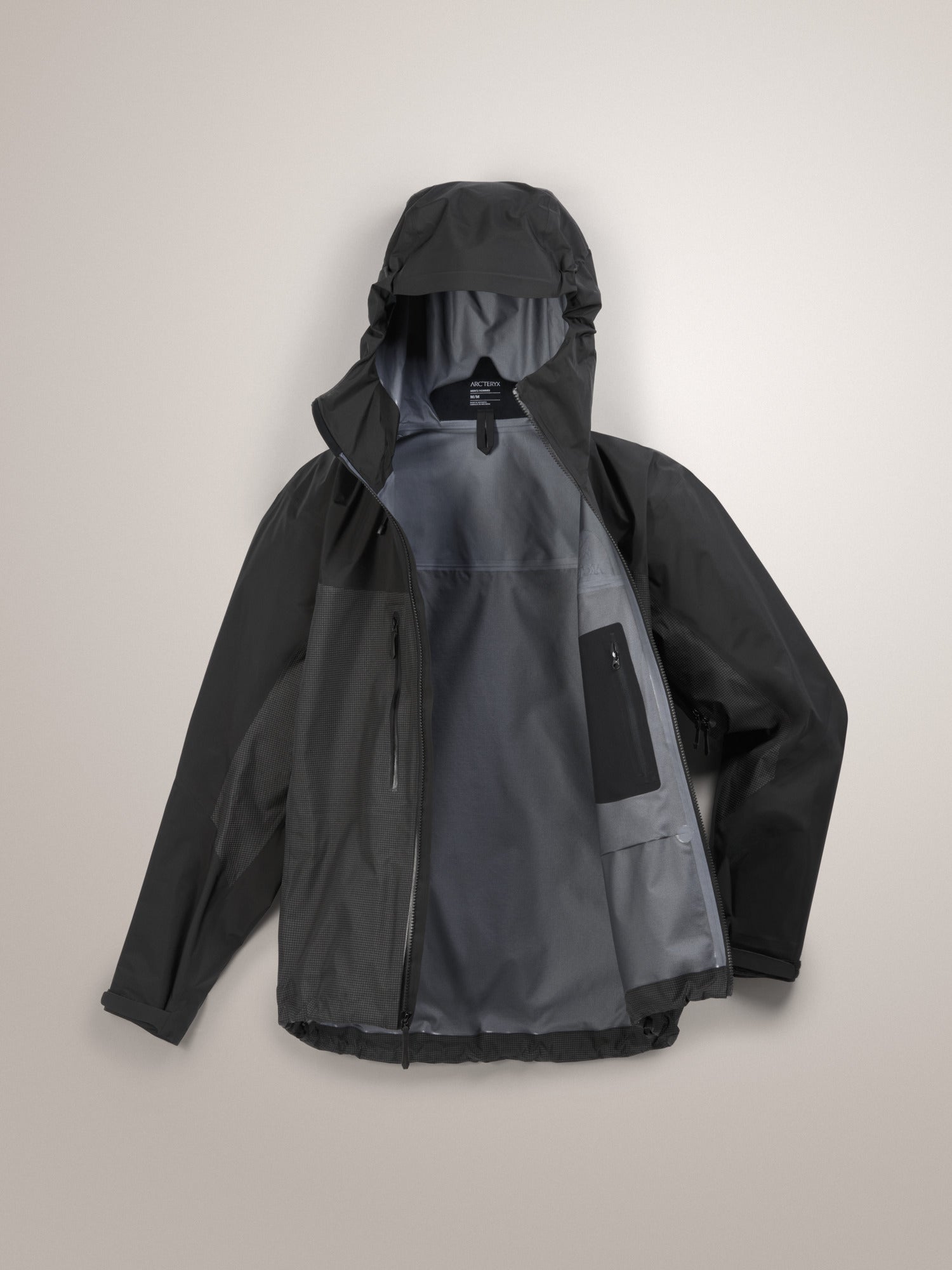 Arc'teryx Men's Waterproof Alpha Jacket Black – Black – Arc'teryx