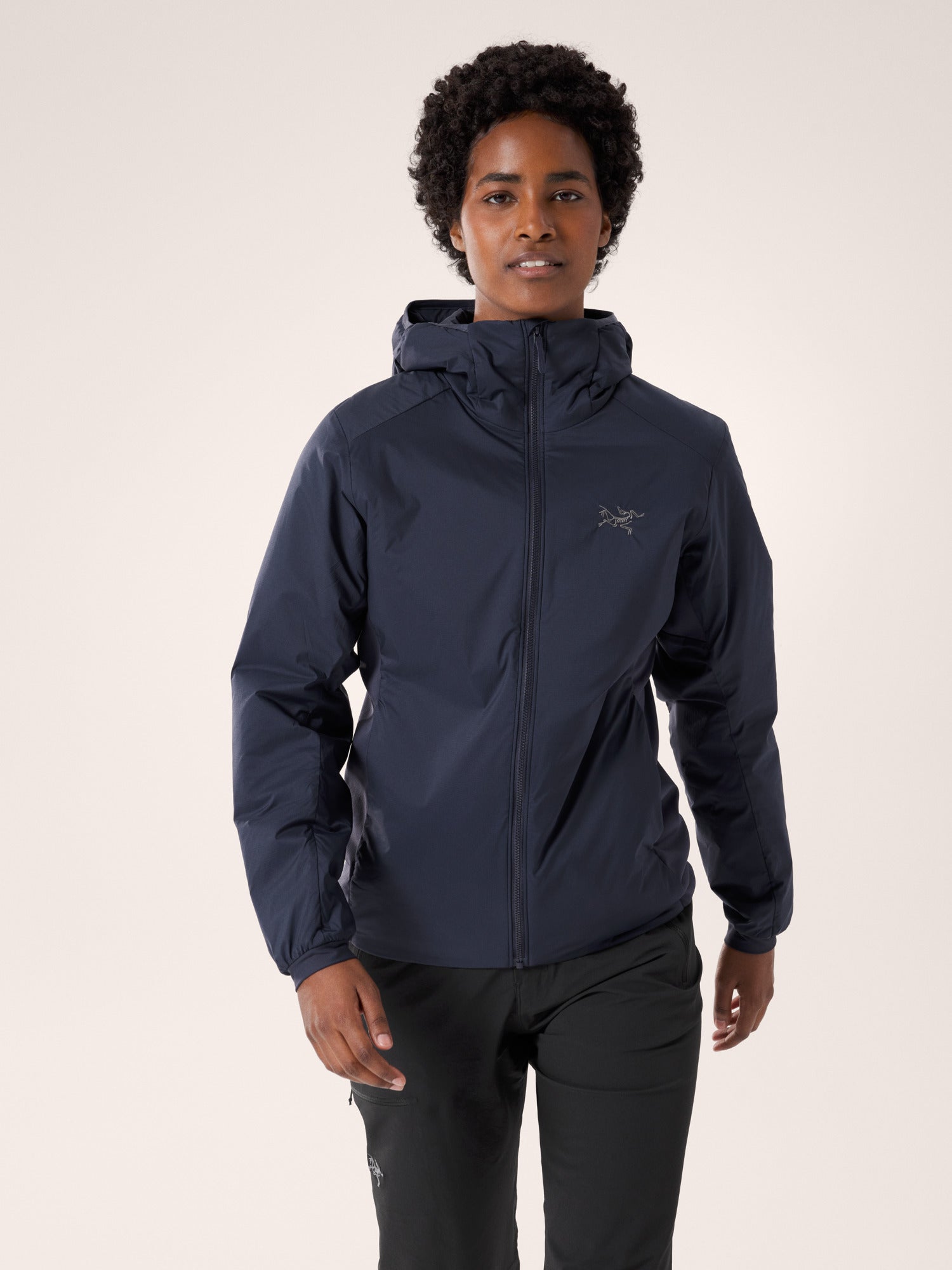 Arc'teryx Women's Breathable Atom Hoody Navy – Black Sapphire