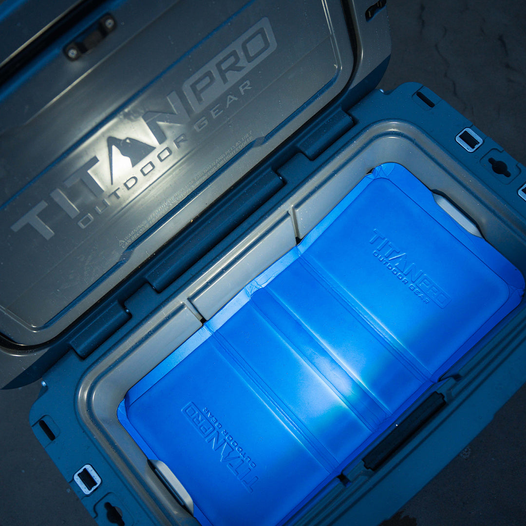 55Q Roto Hard Cooler | Titan PRO Outdoor Gear