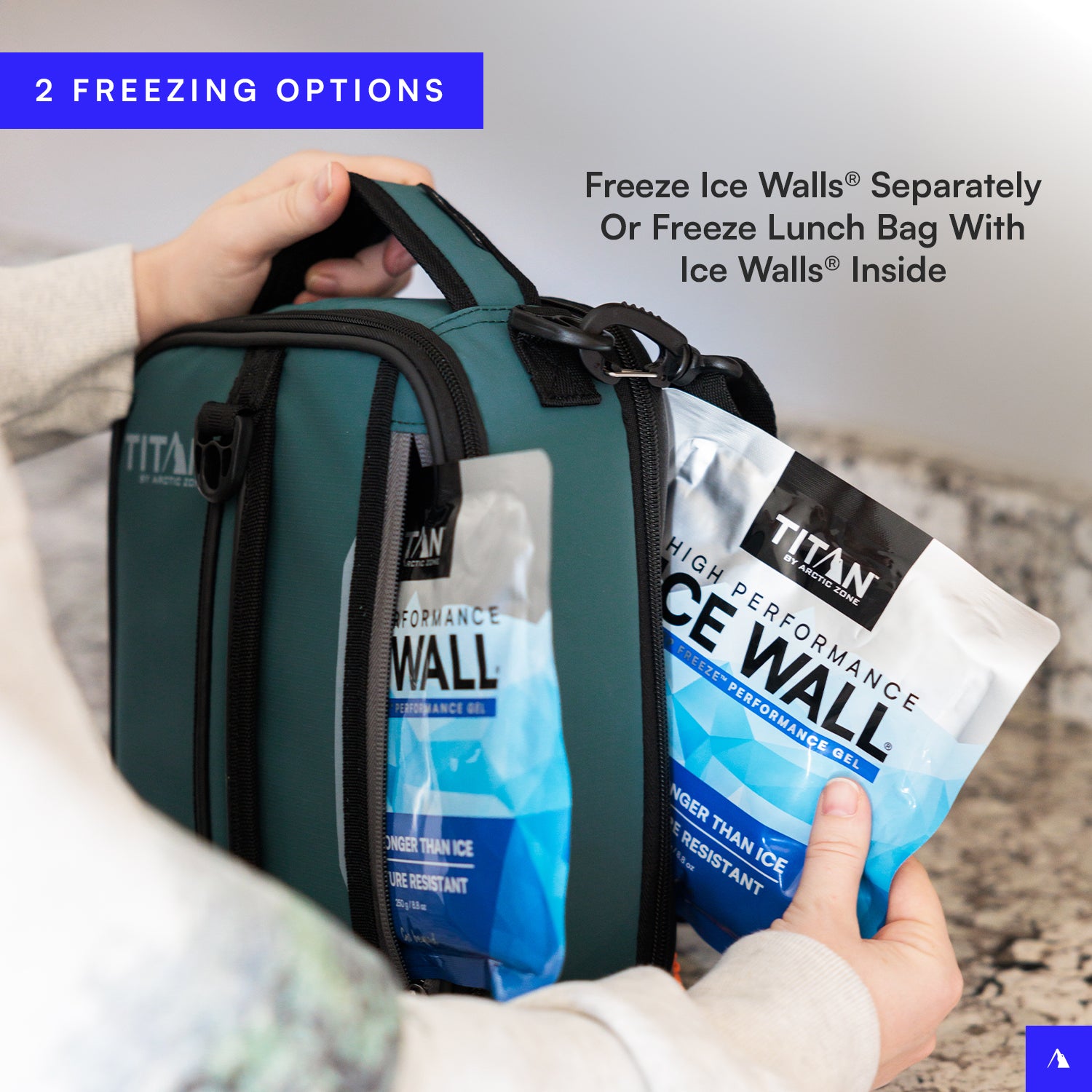 Titan - Fridge Cold Expandable Lunch Bag