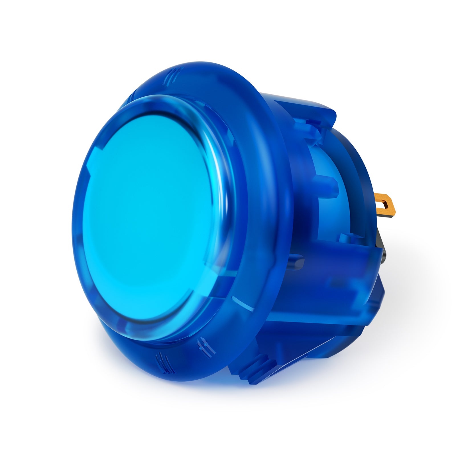 QANBA GRAVITY [KT SERIES] CLEAR 24mm Snap-In Mechanical Pushbutton