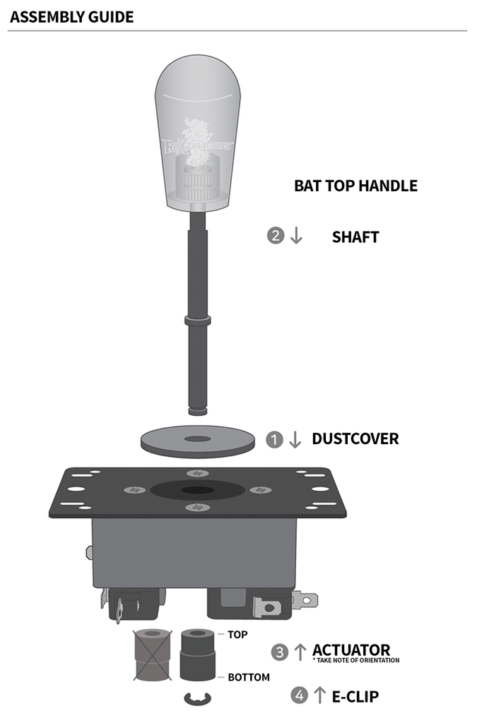 IST Knee Lever – Arcade Shock
