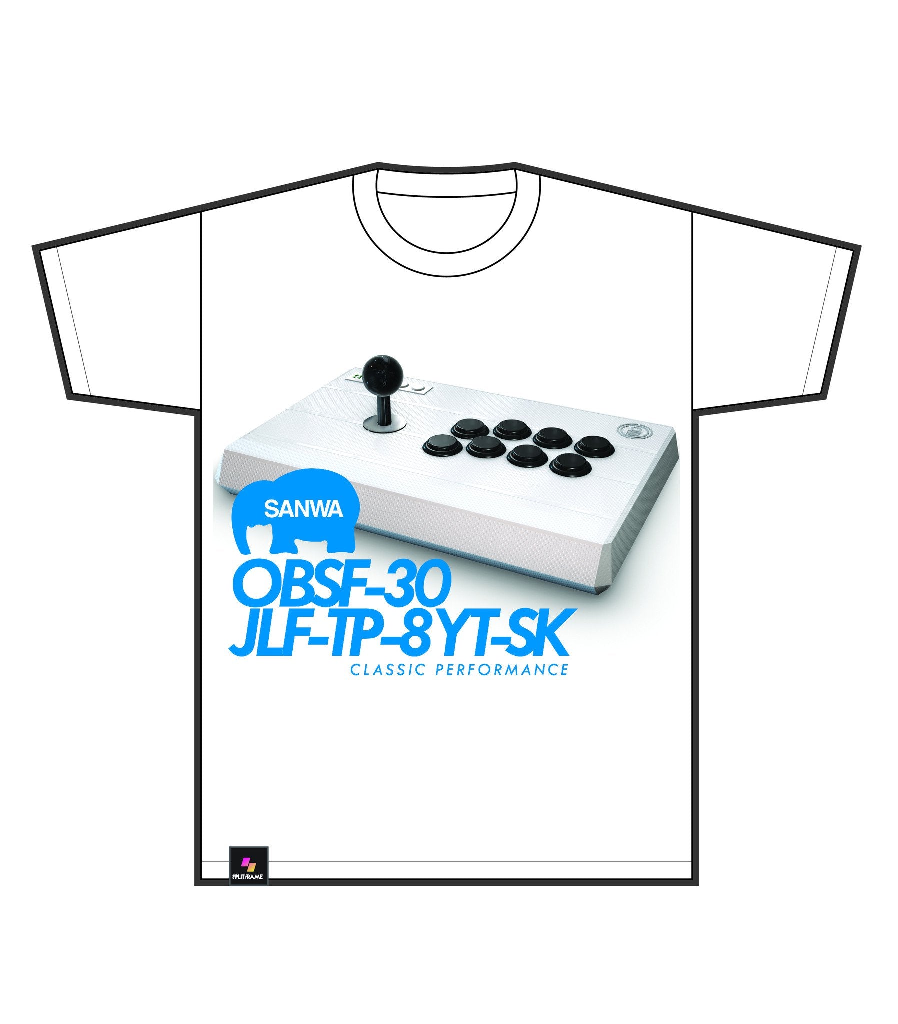SANWA DENSHI CLASSIC PERFORMERS Tee – Arcade Shock