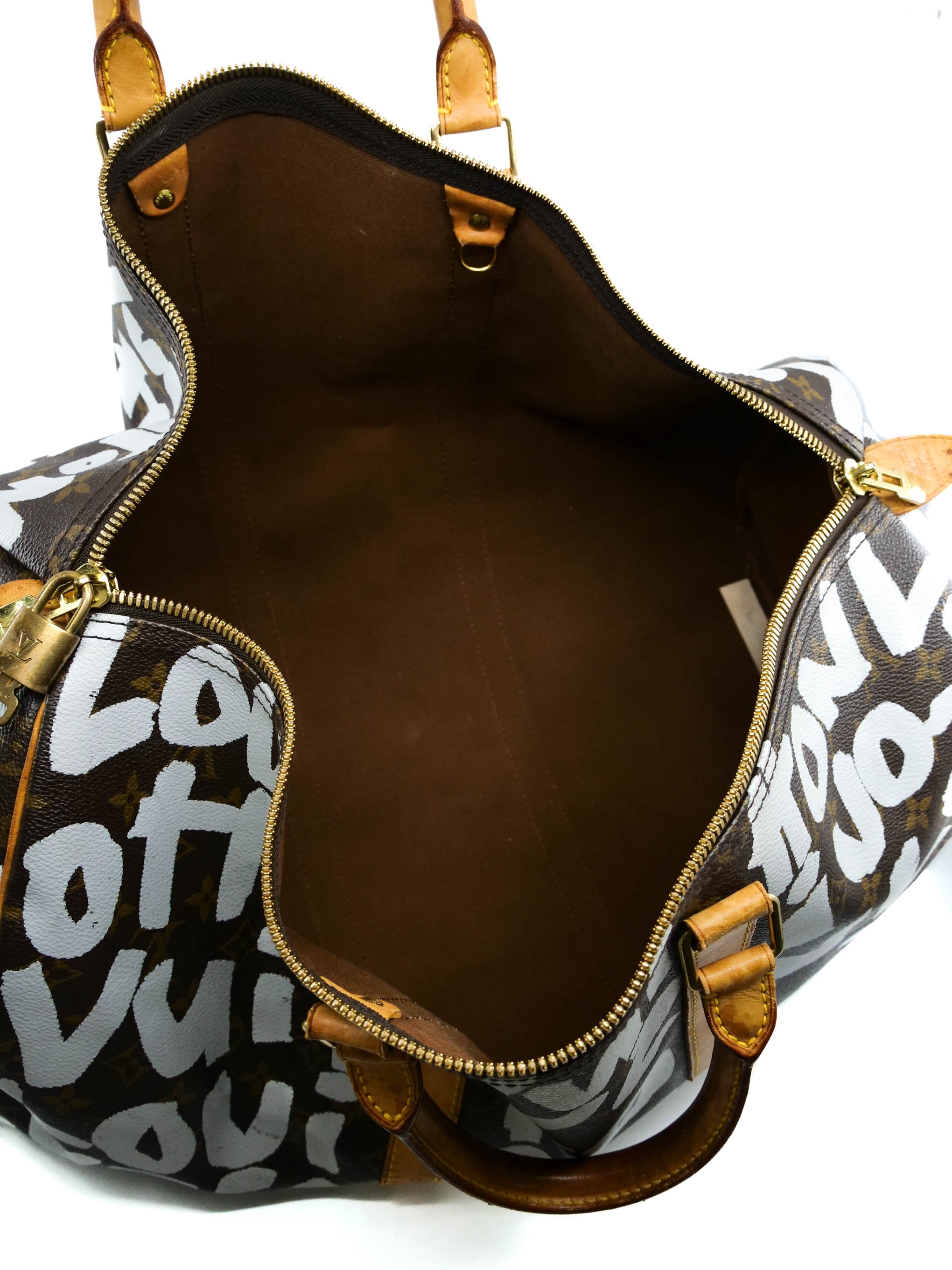 2001 Louis Vuitton Stephen Sprouse Graffiti Keepall