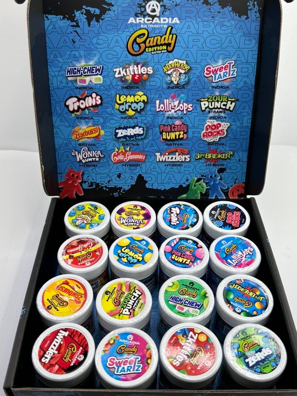 Arcadia Extracts Candy Edition
