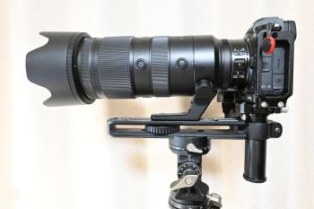 レンズサポーターは ベルボンSPT-1 が最強 | アルカスイス互換って