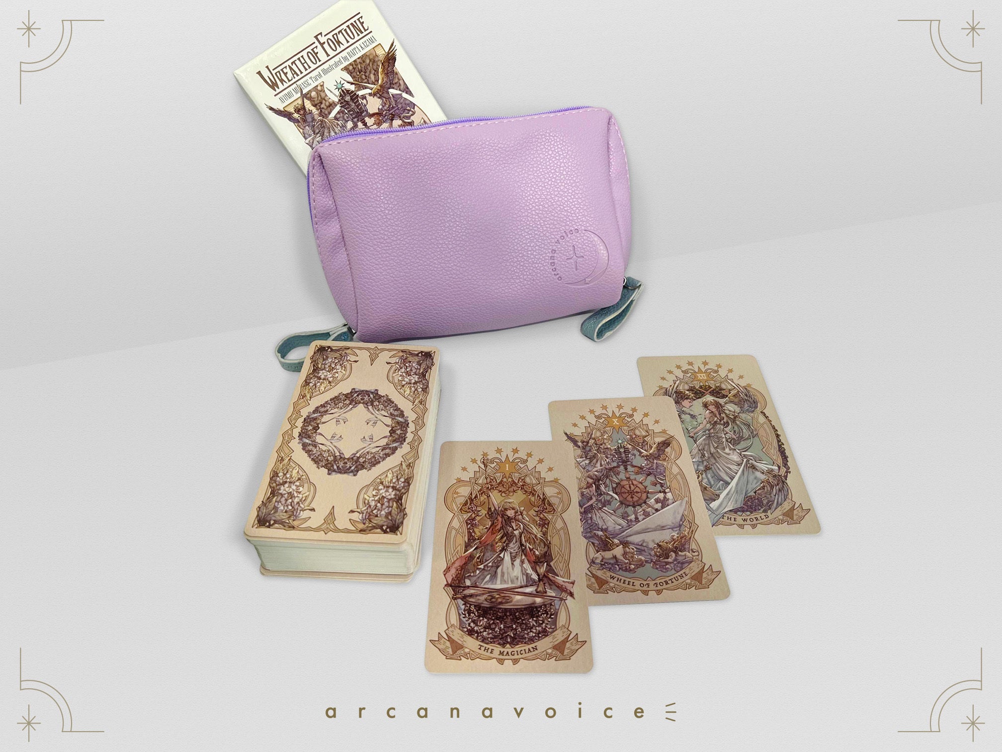 村瀬歩監修タロットカード「WREATH OF FORTUNE」＋村瀬歩オリジナル
