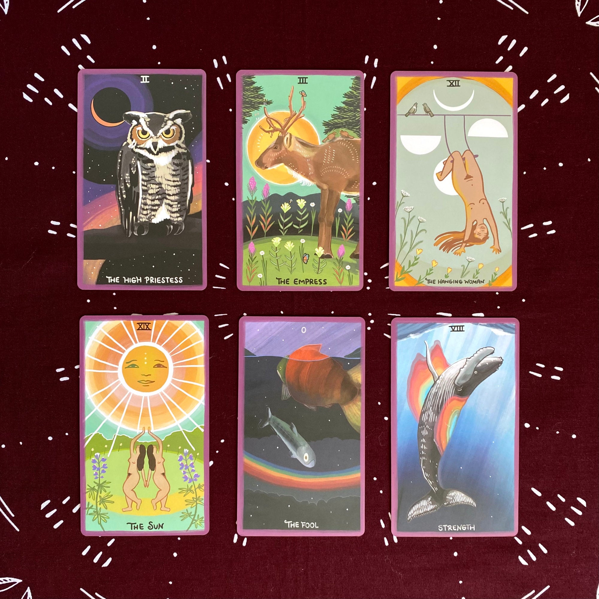 The Gentle Tarot – Arcana Barcelona