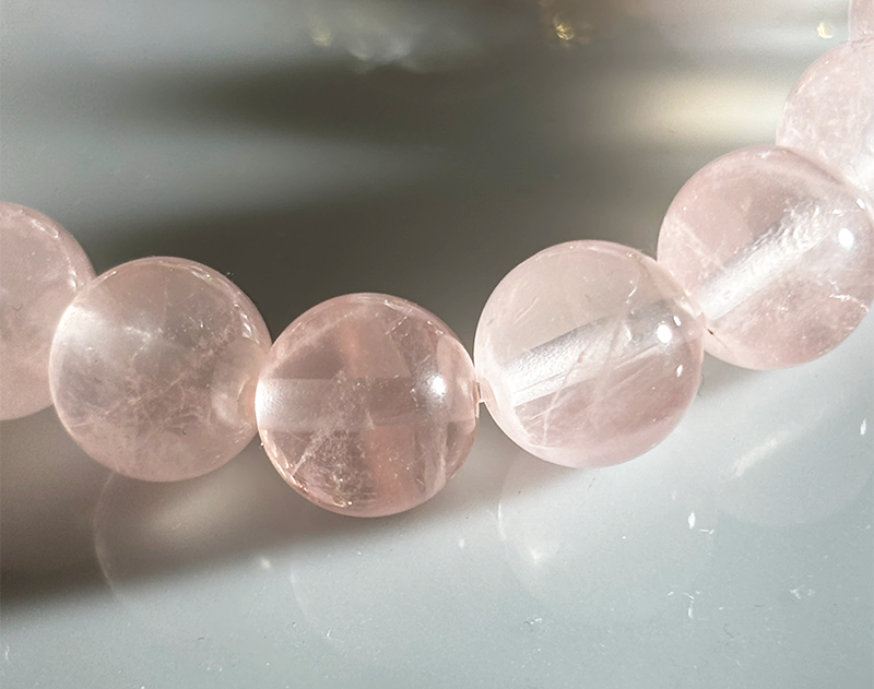 LRM 夢幻品質 光纏いし女神の聖石 幻のレインボーヒマラヤローズ