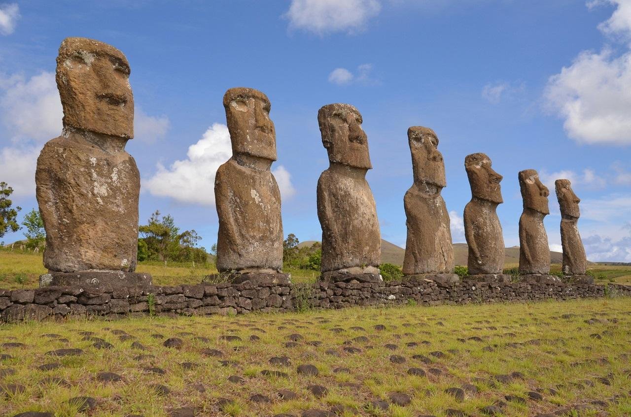 New 3D reconstruction reveals how Rapa Nui's iconic moai were
