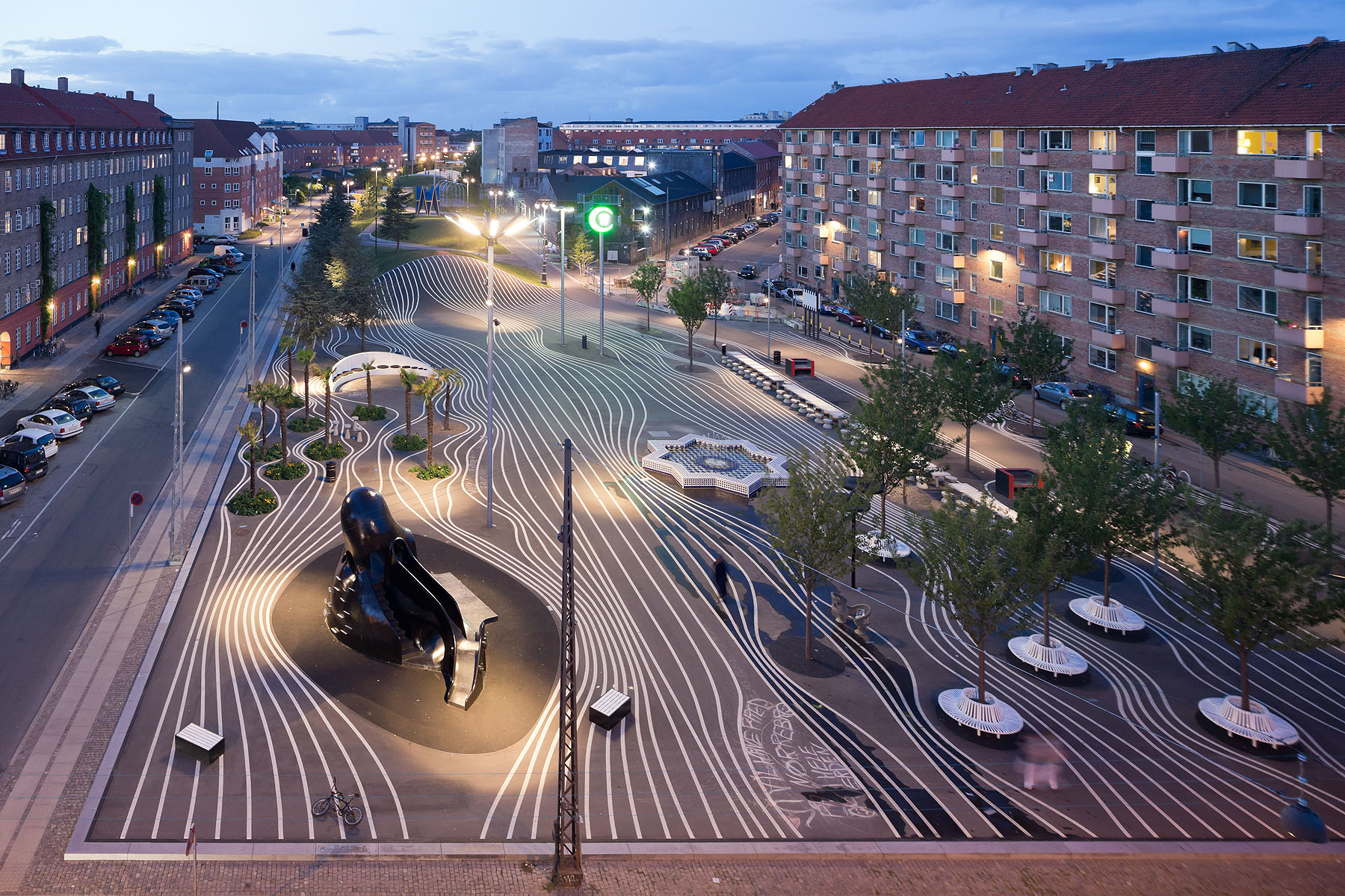 Superkilen | BIG - Bjarke Ingels Group, TOPOTEK 1, Superflex
