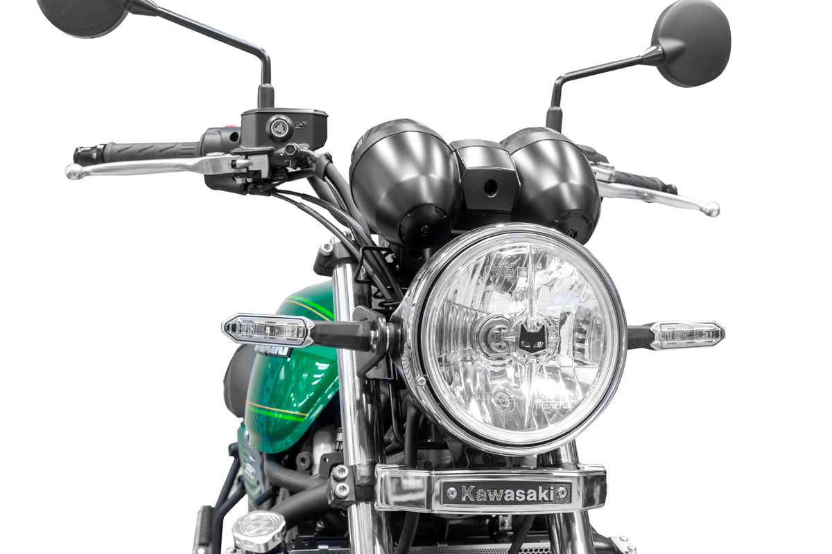 ≪Z650RS専用ヘッドライトコンバージョンキットの開発≫ | 開発情報