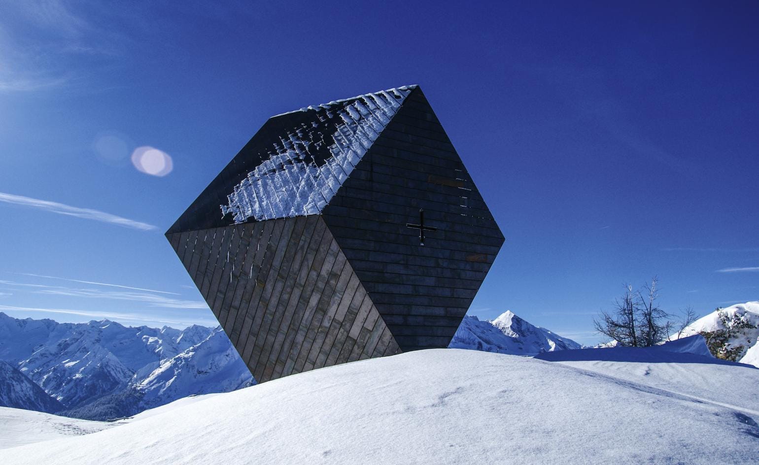 Exploring the spiritual architecture of Swiss architect Mario