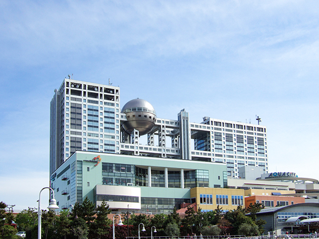 フジテレビ本社ビル（FCGビル）／東京都港区台場