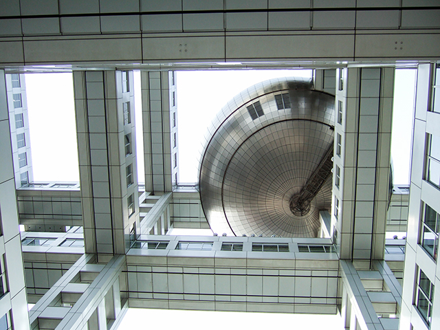 フジテレビ本社ビル（FCGビル）／東京都港区台場