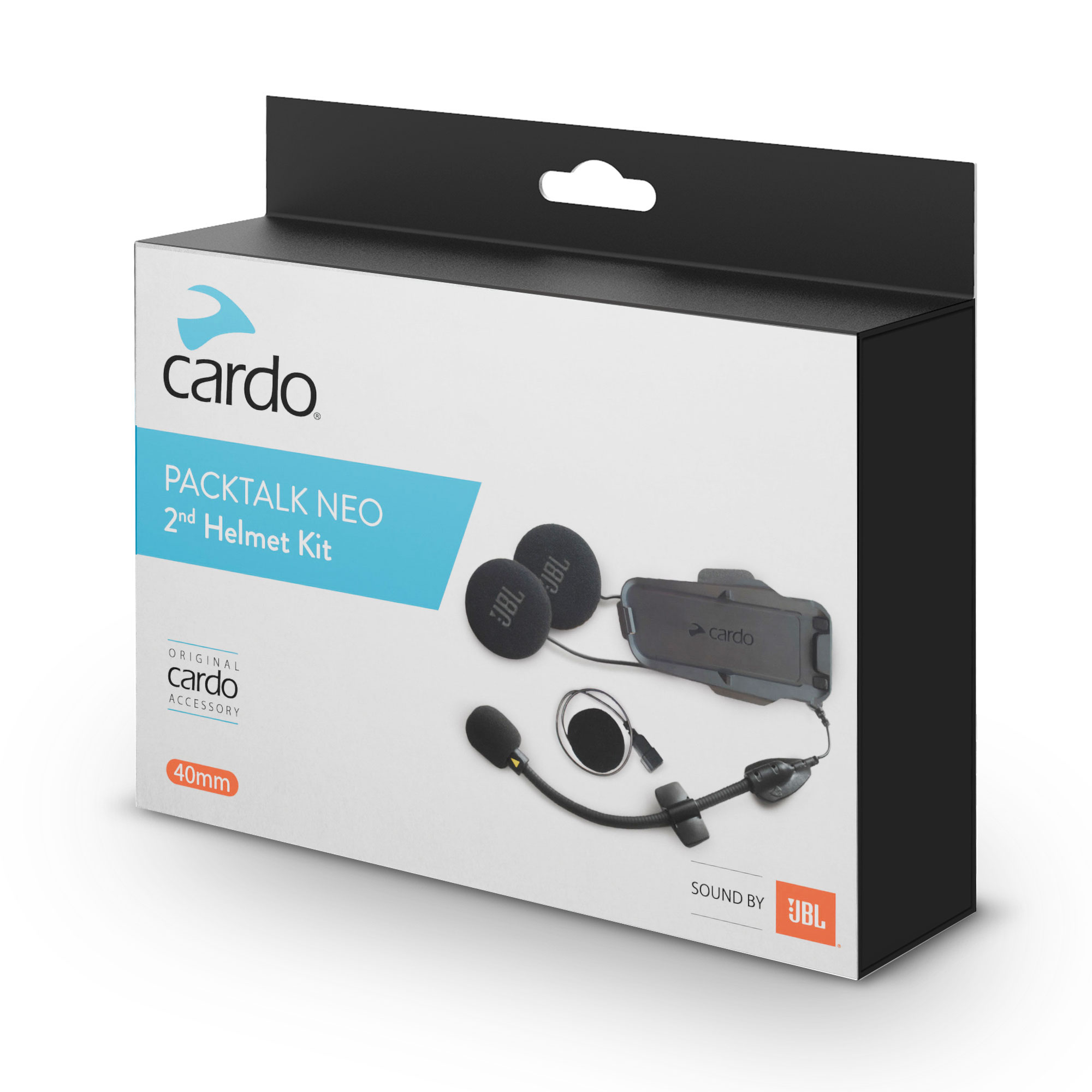 PACKTALK NEO - 2nd Helmet Kit (Sound by JBL) - Cardo - 株式会社
