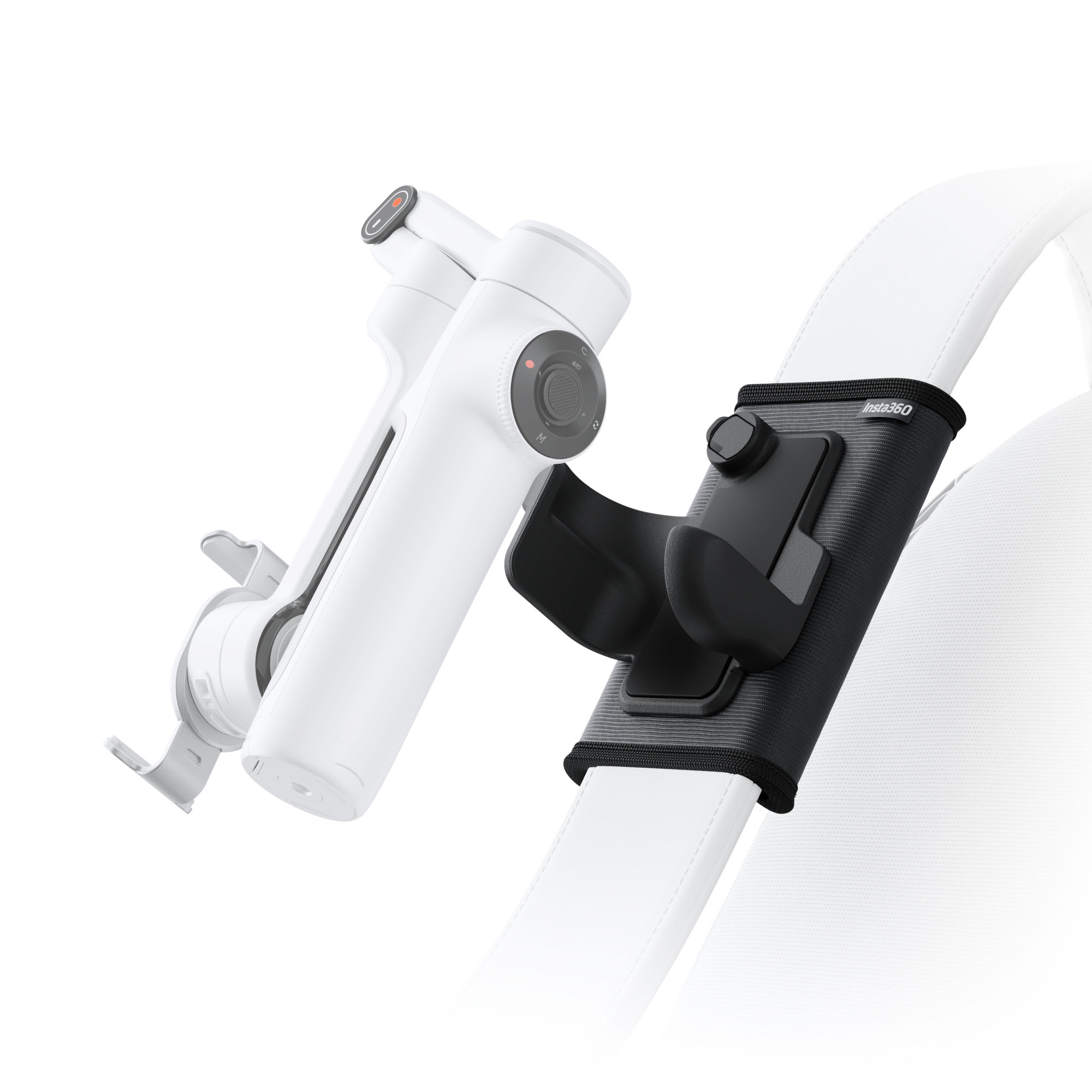 Insta360 Flow 2 Pro / Flow 2 バックパックマウント - Insta360