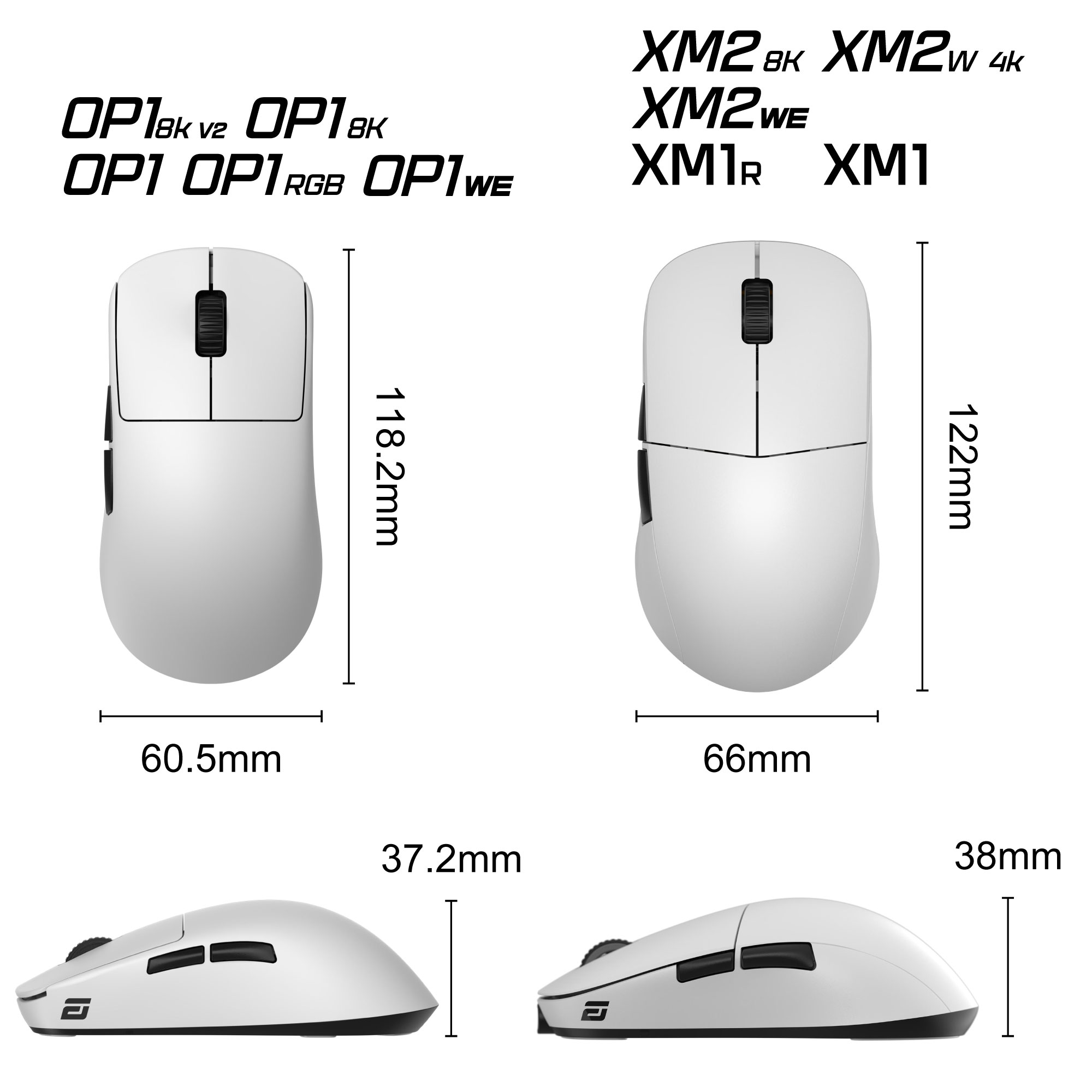 OP1 8K v2 - Endgame Gear - ゲーミングマウス - 株式会社アーキサイト