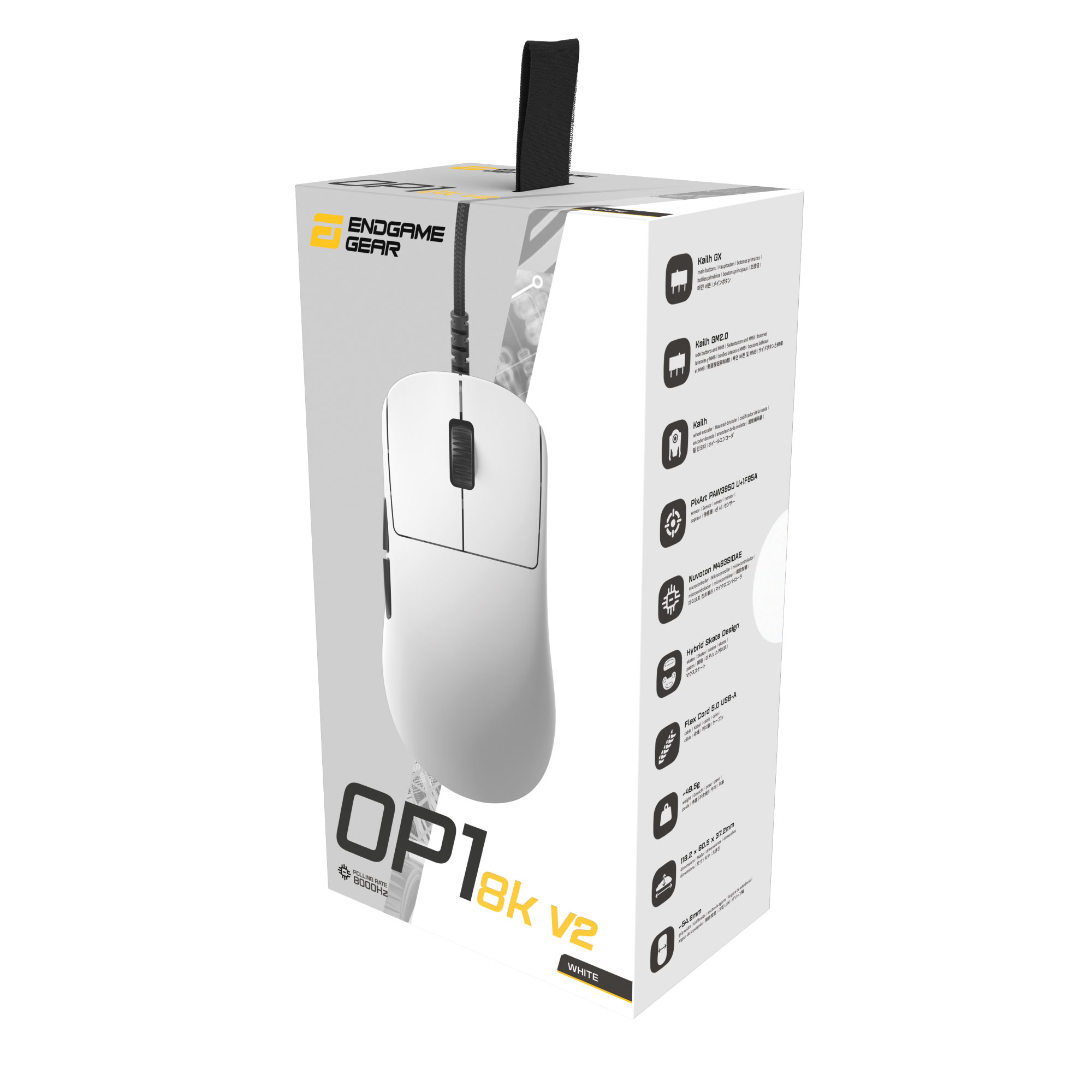 OP1 8K v2 - Endgame Gear - ゲーミングマウス - 株式会社アーキサイト