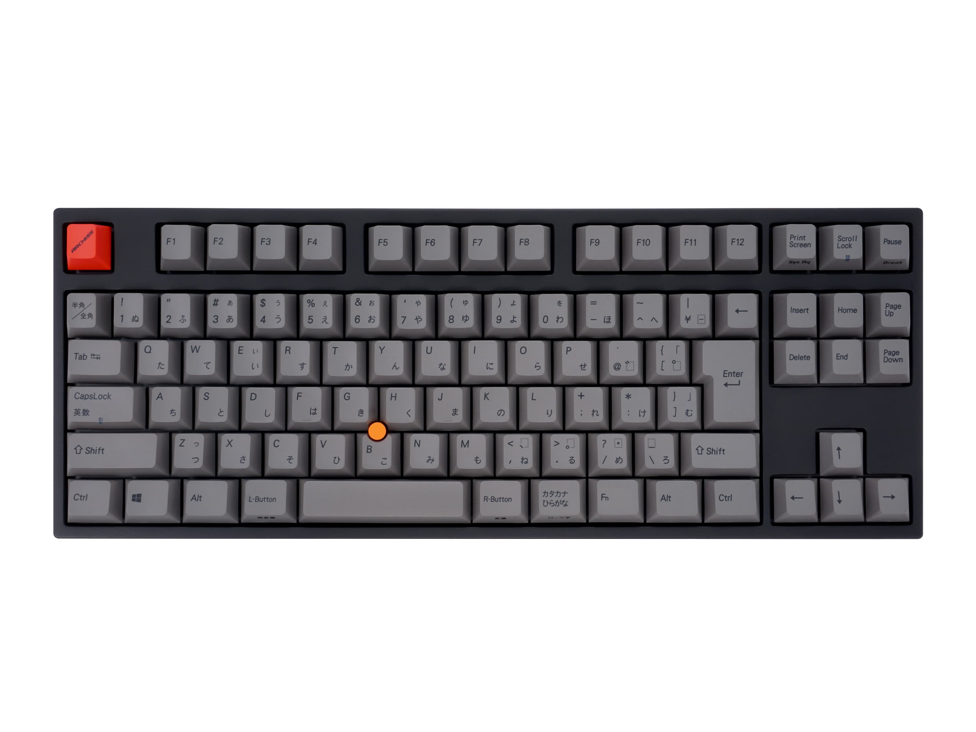 Quattro TKL（日本語配列）- ARCHISS - 株式会社アーキサイト