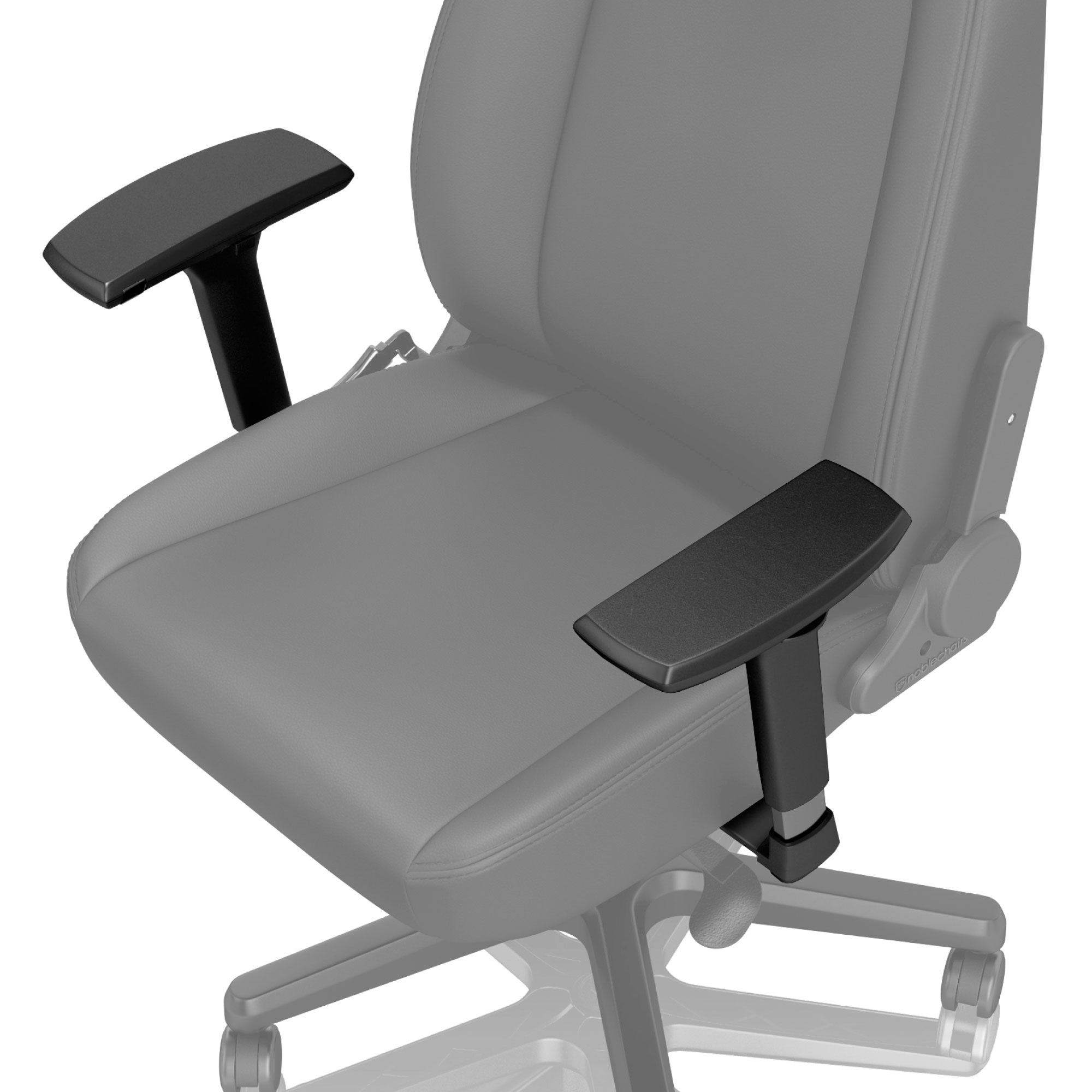 noblechairs ICON - BLACK EDITION - ゲーミングチェア - 株式会社