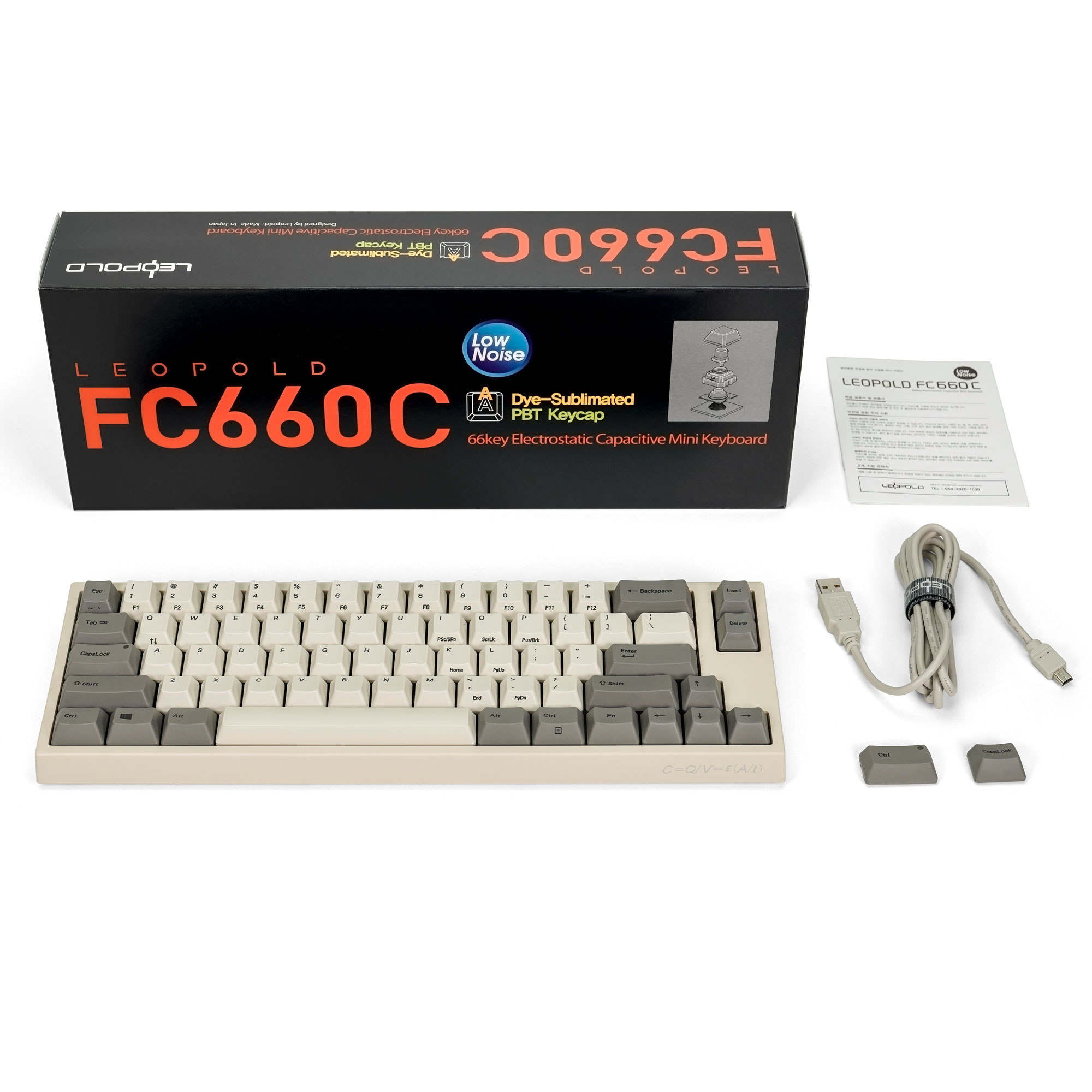 販売終了：FC660C 静音モデル（英語配列） - 株式会社アーキサイト