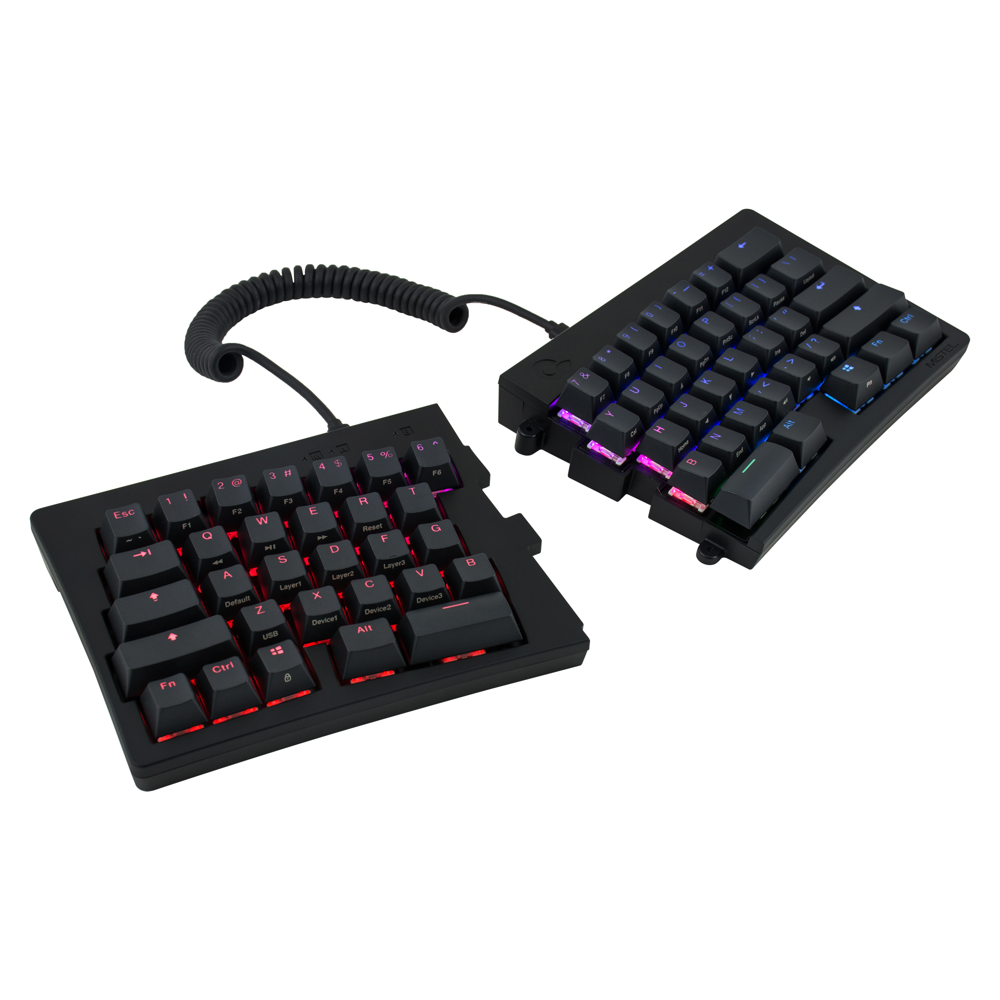 Mistel 販売終了：BAROCCO MD600 Alpha BT RGB（英語配列） キーボード