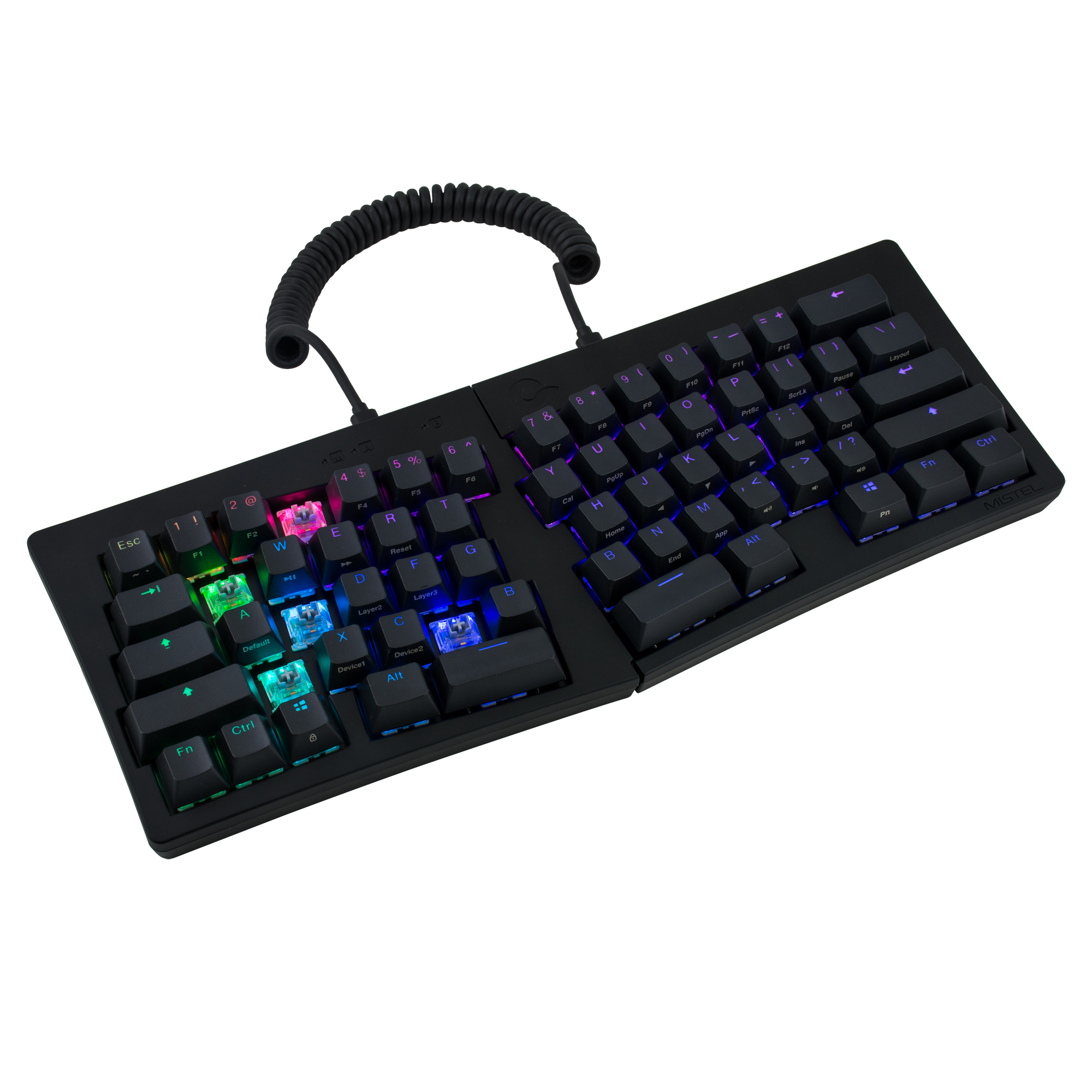 Mistel 販売終了：BAROCCO MD600 Alpha BT RGB（英語配列） キーボード