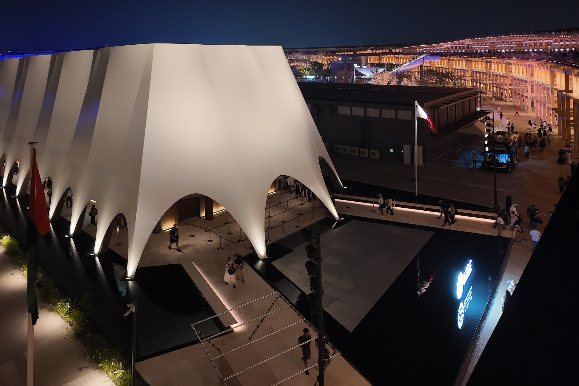 カタールパビリオン ／ 大阪・関西万博 2025 - ARCHITAINMENT｜アーキ