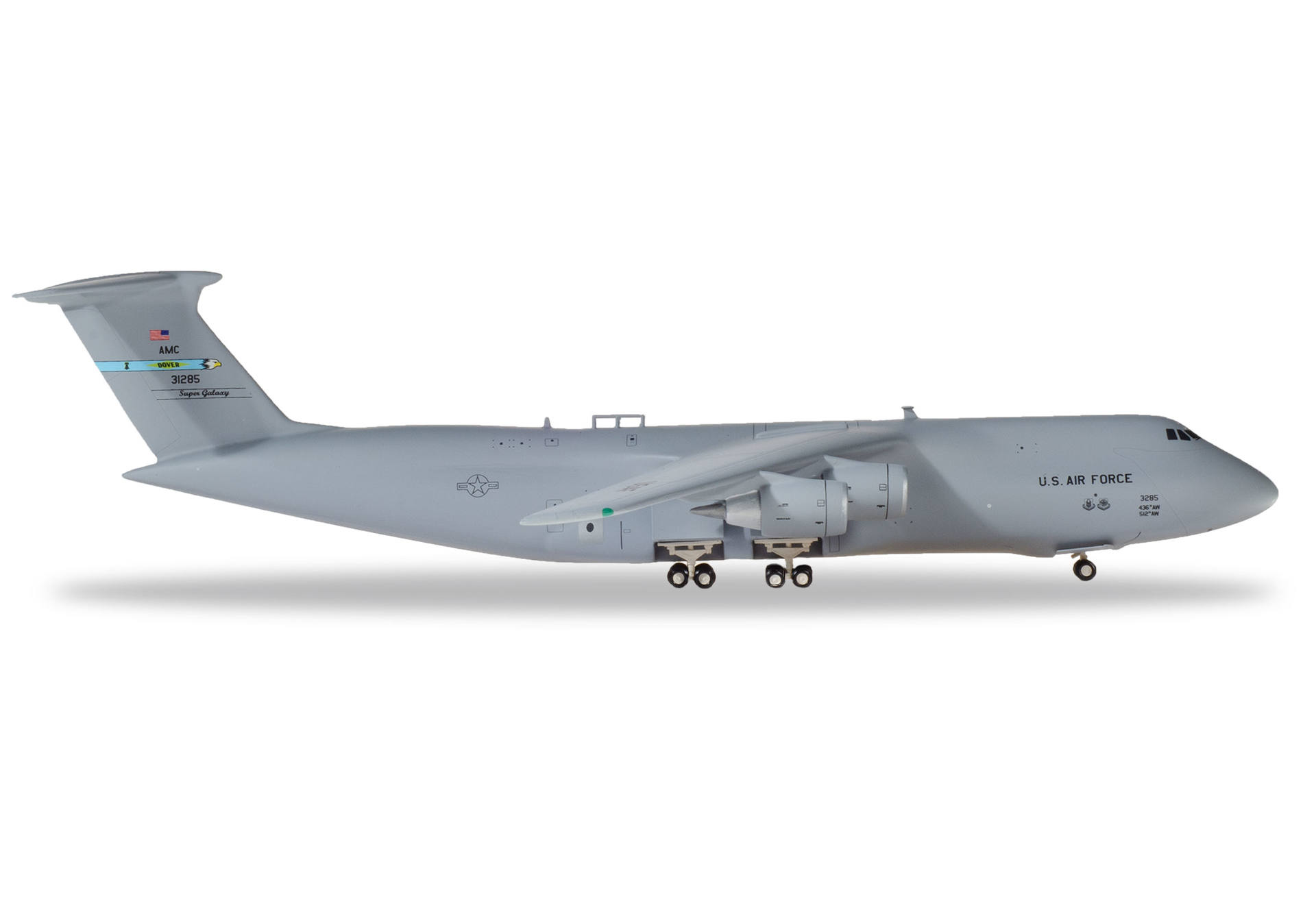 オオタキ 1/144 ロッキード C-5A ギャラクシー 旧キット 未組立