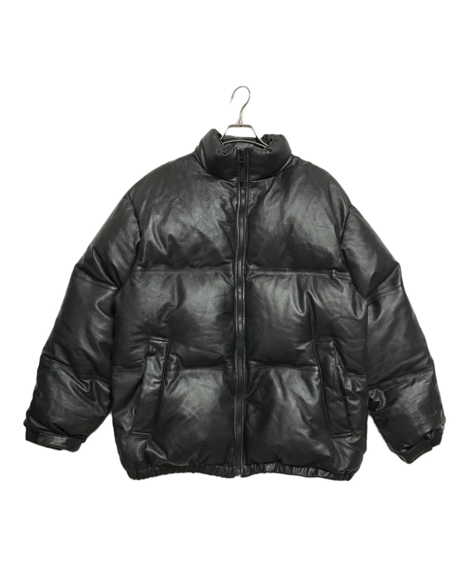 Pre-owned] WACKO MARIA LEATHER DOWN JACKET – Archive Factory