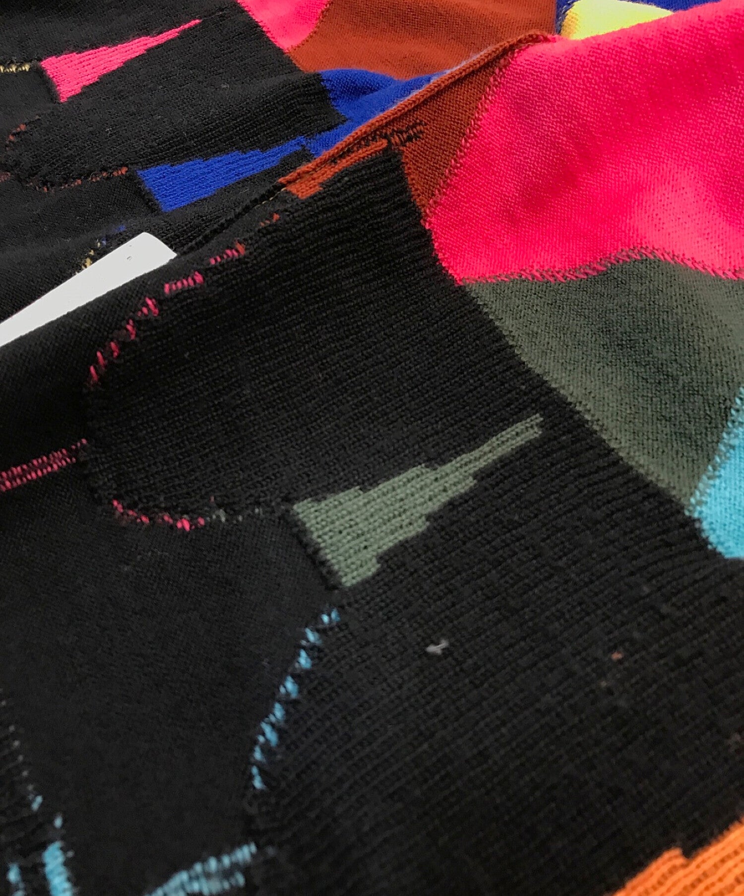 Pre-owned] COMME des GARCONS HOMME PLUS Argyle Knit Vest PK-N004