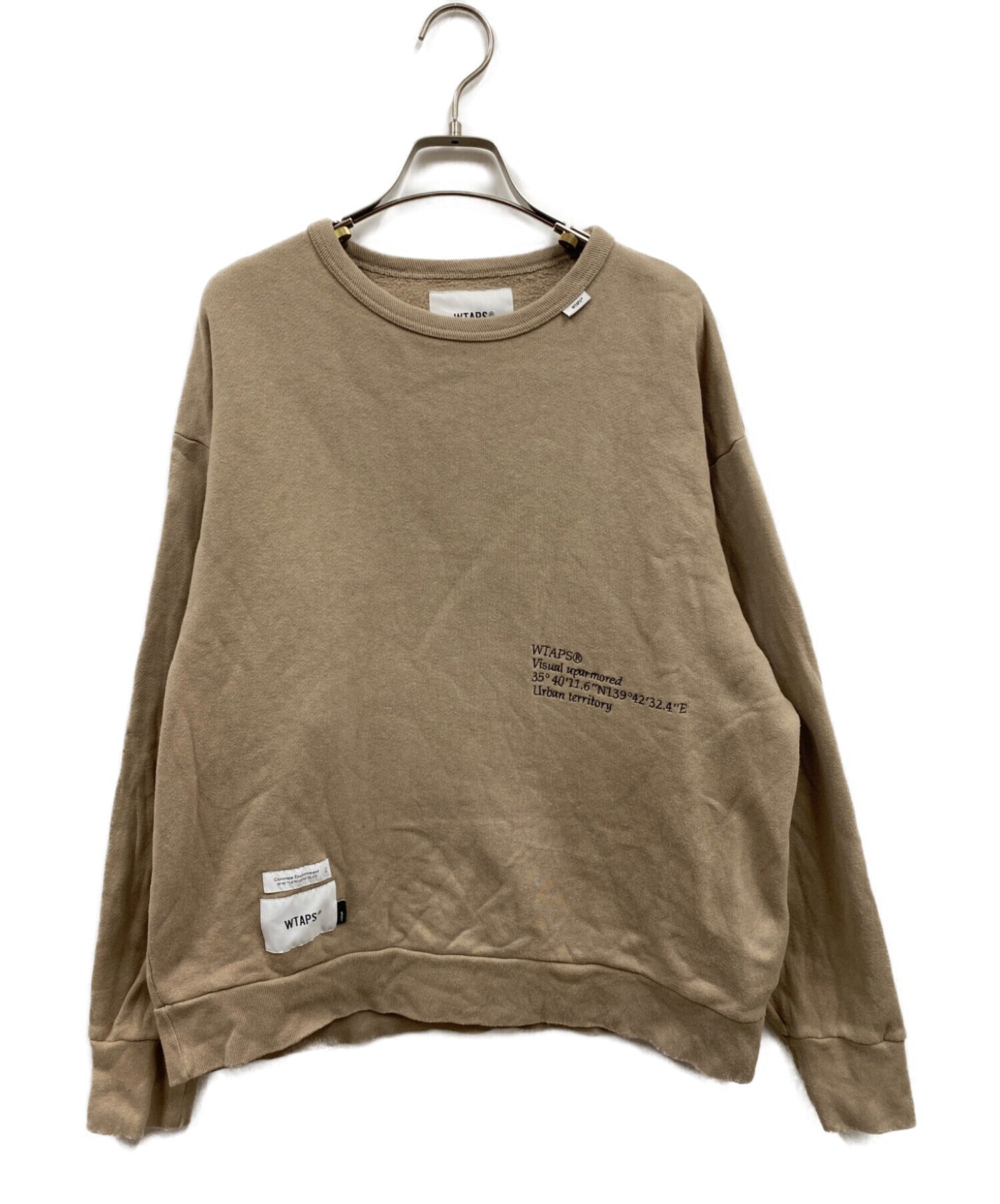 Pre-owned] WTAPS 21SS INSECT/CREW NECK 211ATDT-CSM18 – Archive Factory
