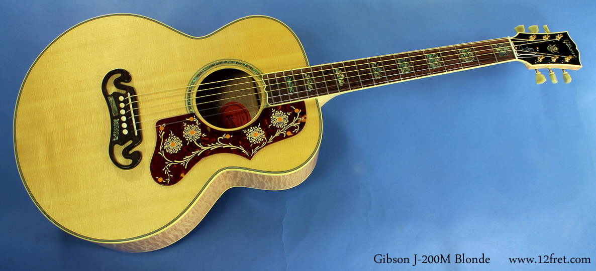 Gibson J-200M | archive.12fret.com