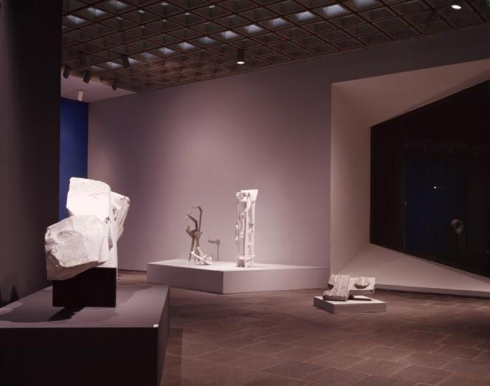 The Isamu Noguchi Archive : Transparency : Installation view of
