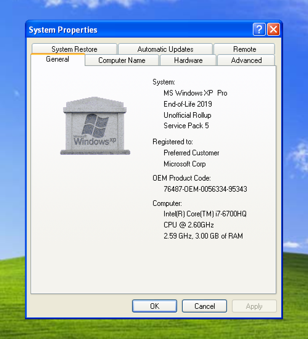 Windows XP Pro uSP5 x86 All-In-One (OEM ISO) : cypherpunk@1337x.to