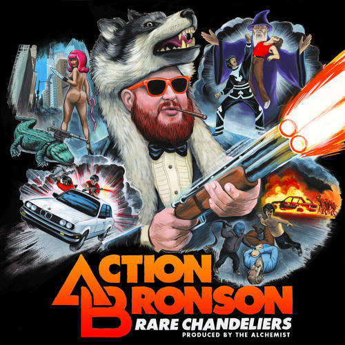 Action Bronson & The Alchemist - Rare Chandeliers-2012 : Free