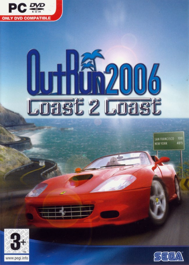 OutRun 2006 - Coast 2 Coast (Windows 10 Compatible) : Sega
