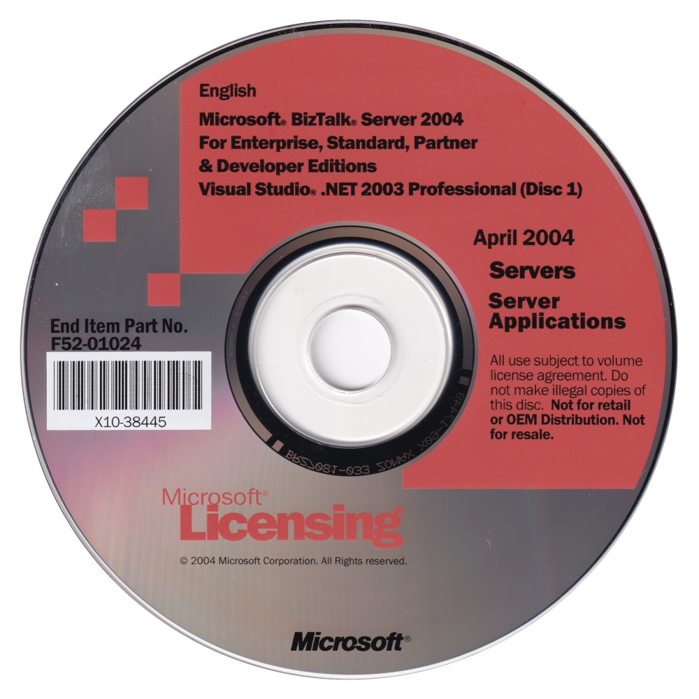 Microsoft Visual Studio .NET 2003 Professional Edition : Microsoft