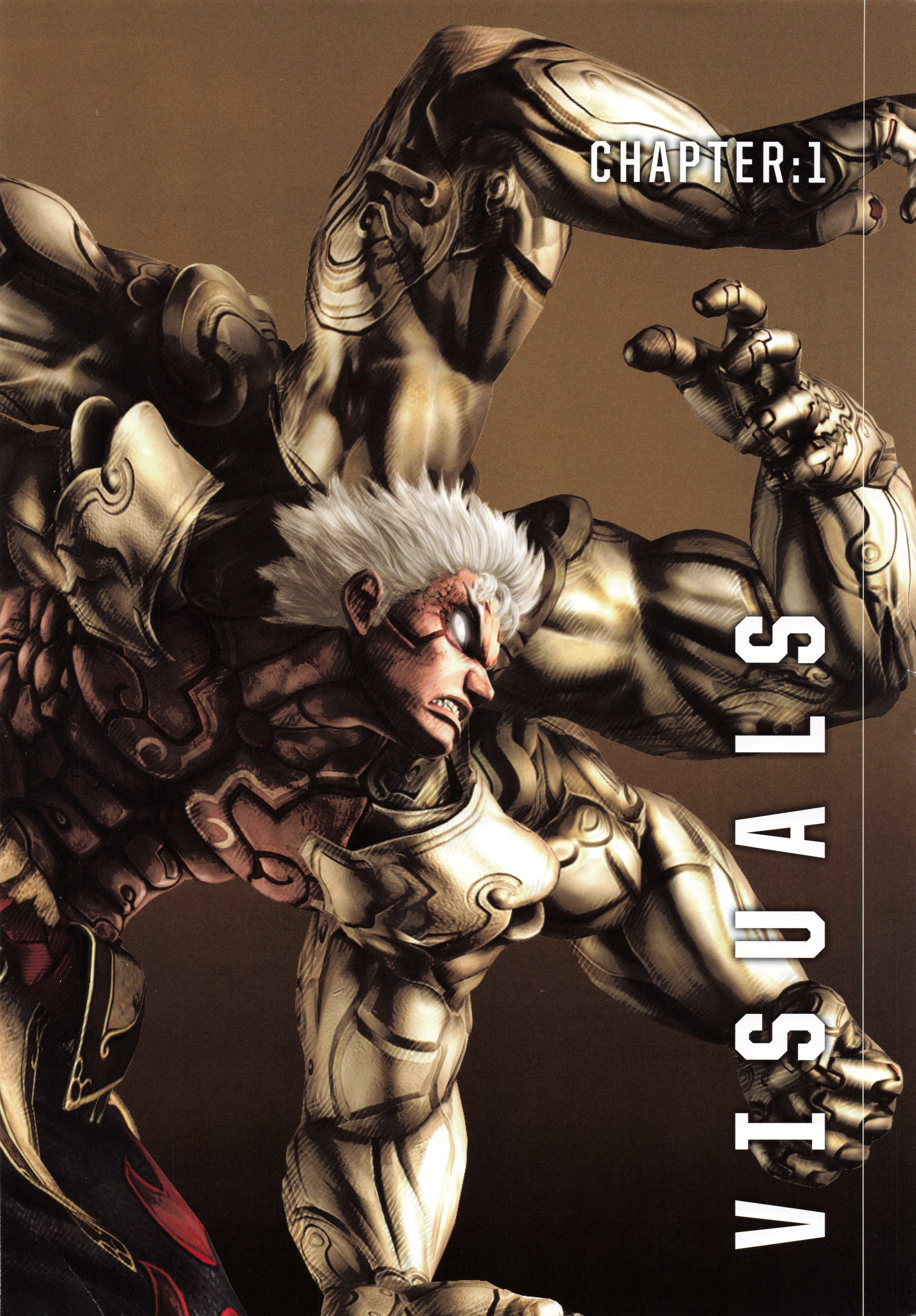 Asura's Wrath Official Complete Works : Free Download, Borrow, and